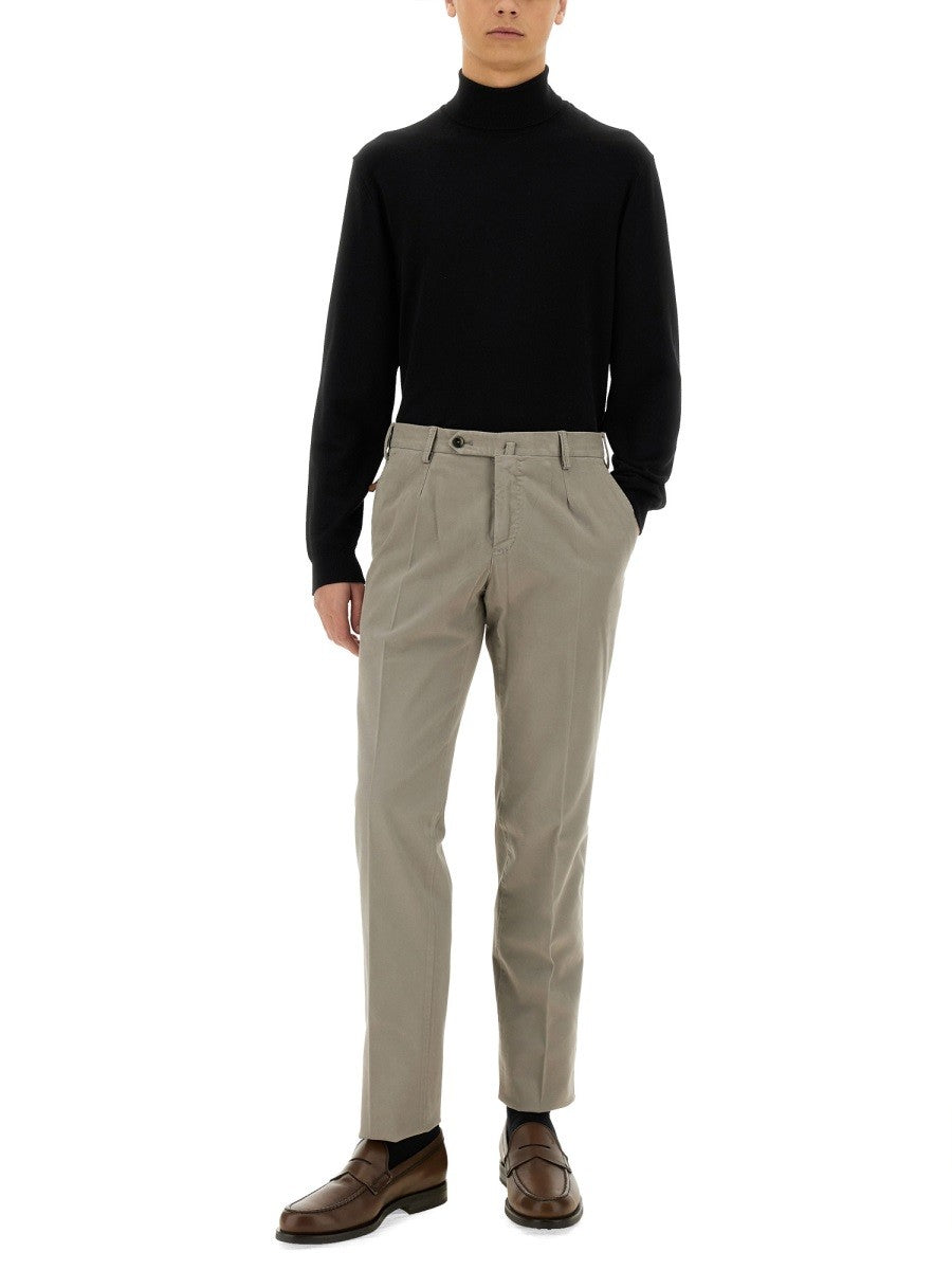 Pt Torino - Man - Grey - Pants