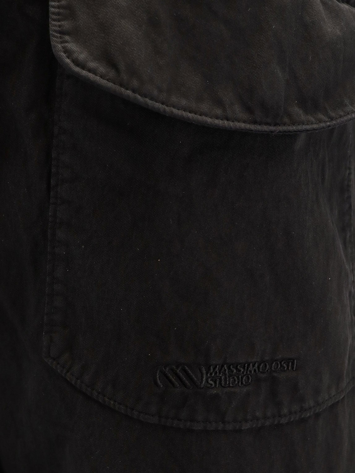 MASSIMO OSTI - Man - Black - Pants
