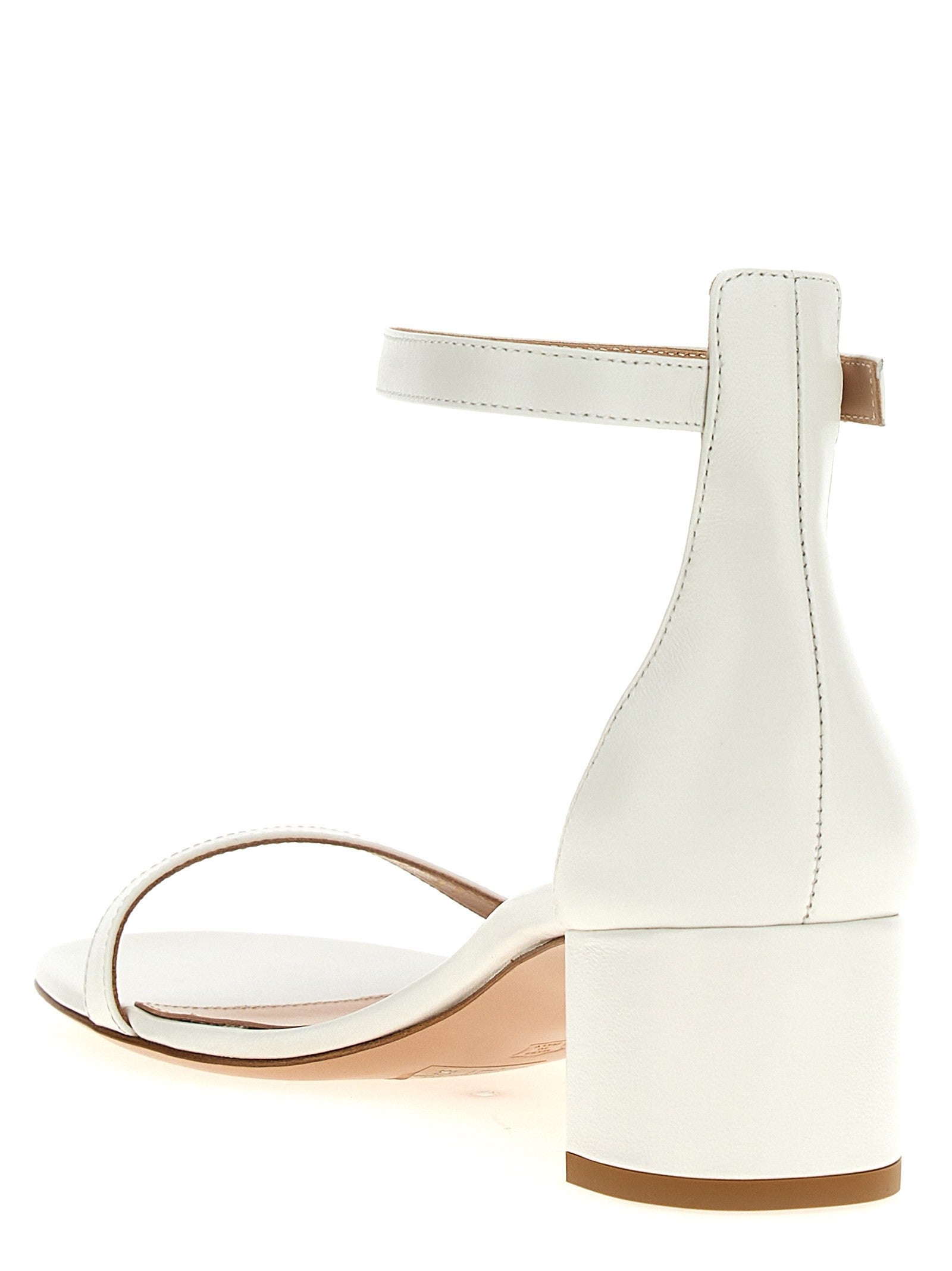 GIANVITO ROSSI - nan - White - Sandal
