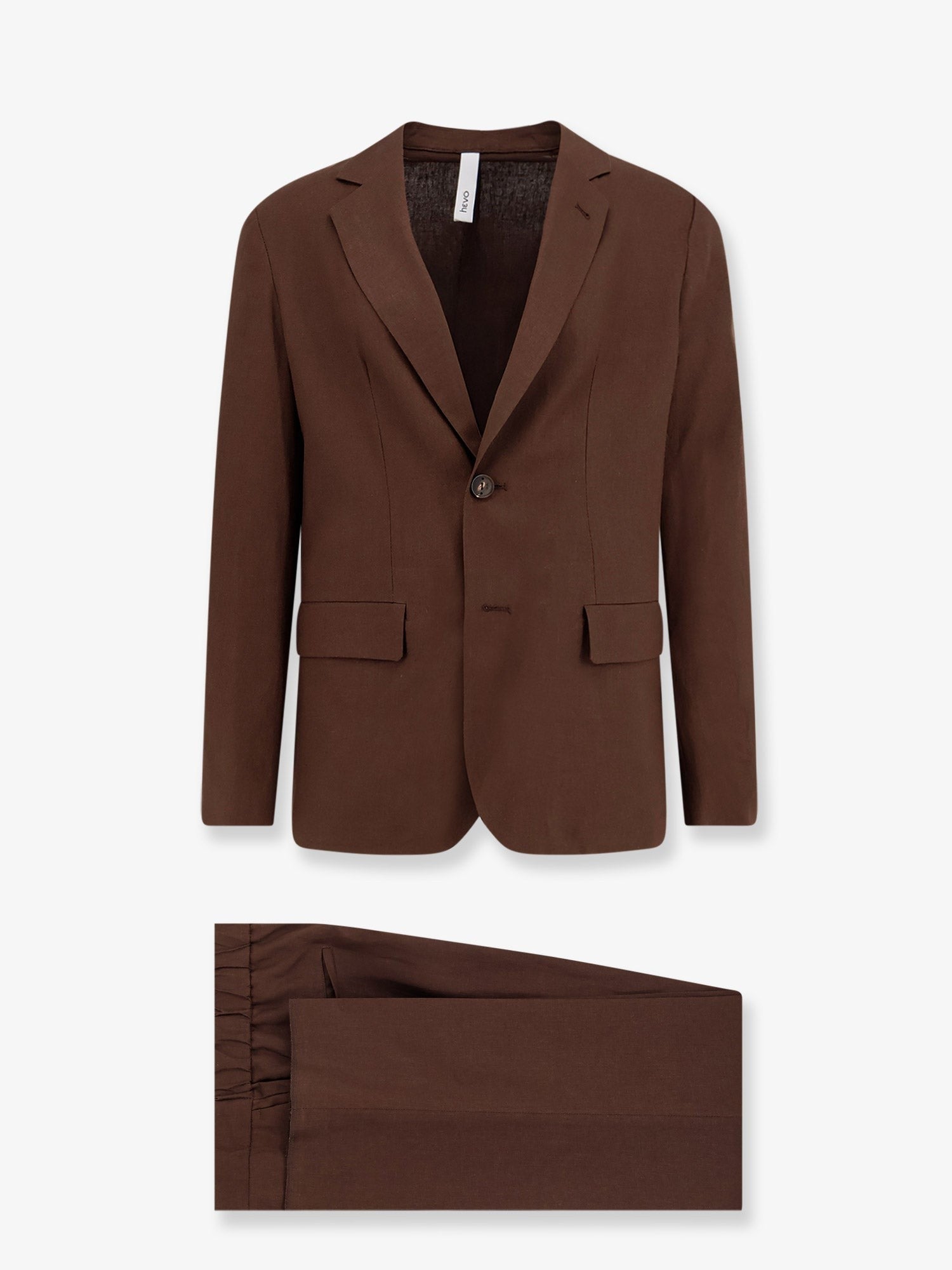 Hevo - Man - Brown - Suit