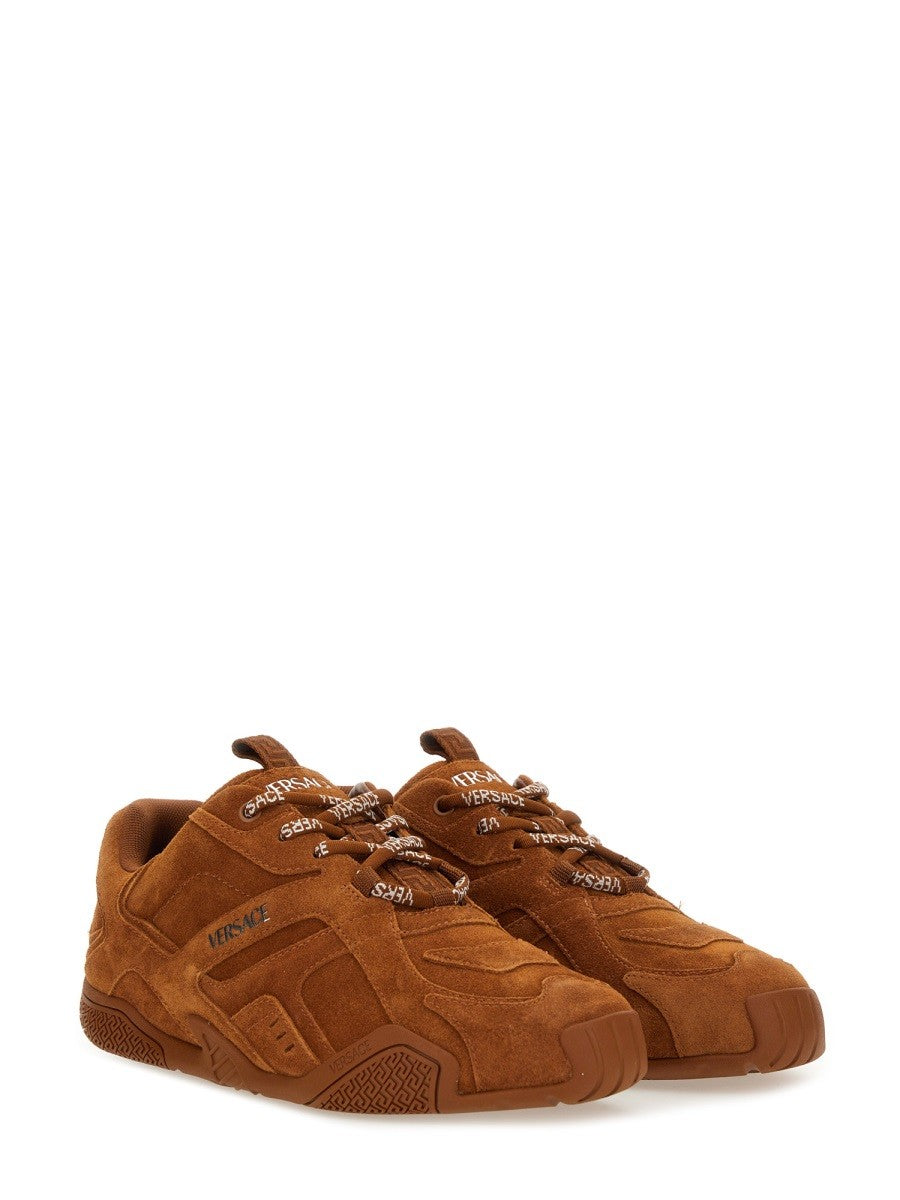 Versace - Woman - Brown - Sneaker