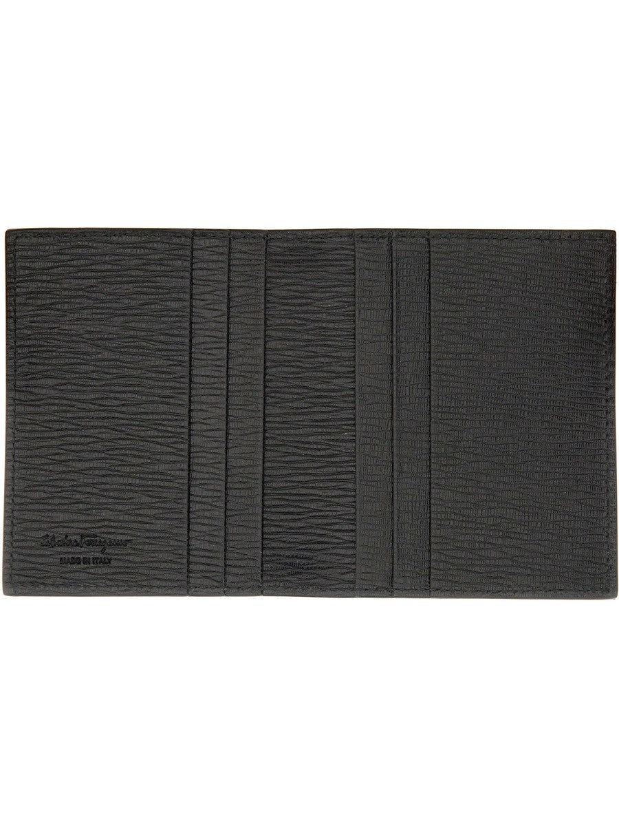 Ferragamo - Man - Black - Wallet