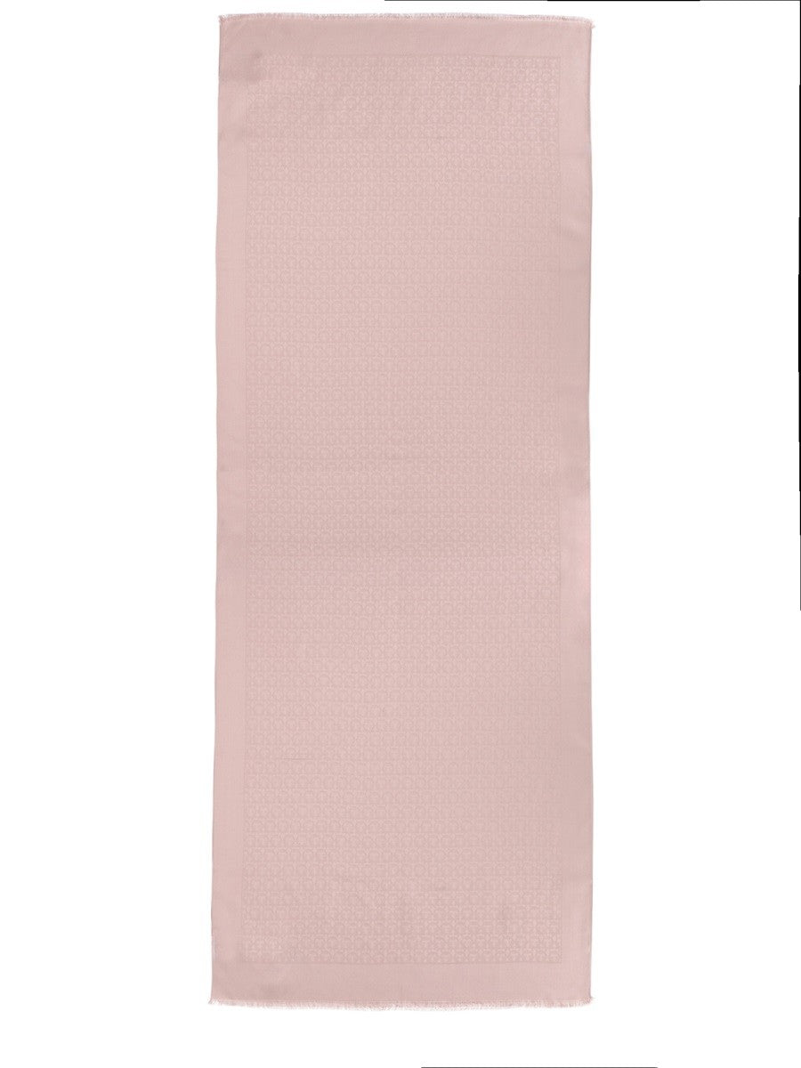 Ferragamo - Woman - Pink - Scarf