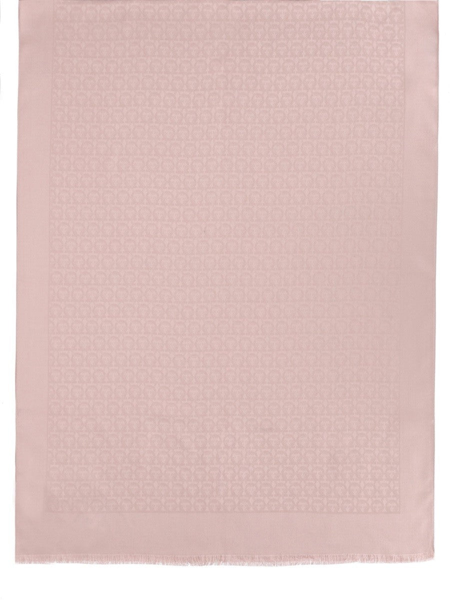 Ferragamo - Woman - Pink - Scarf