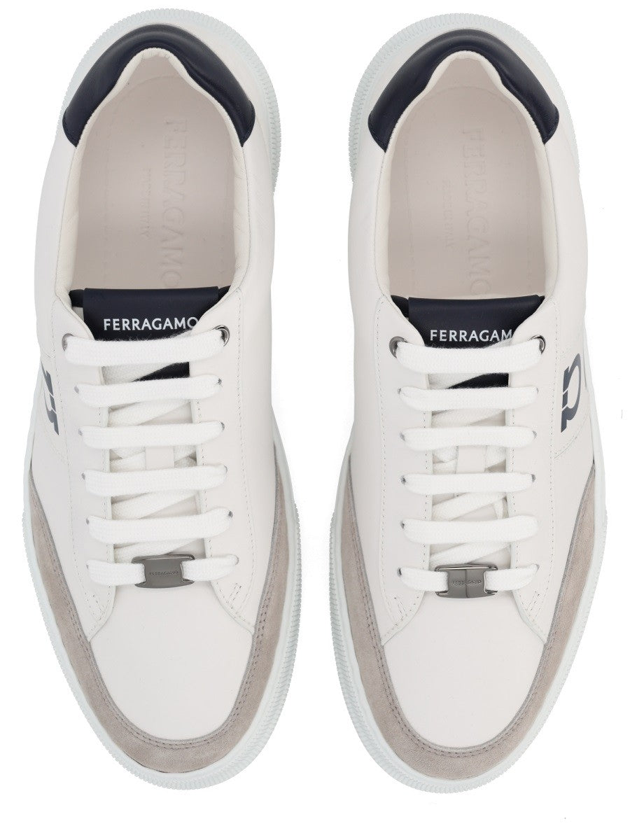 Ferragamo - Man - Black - Sneaker