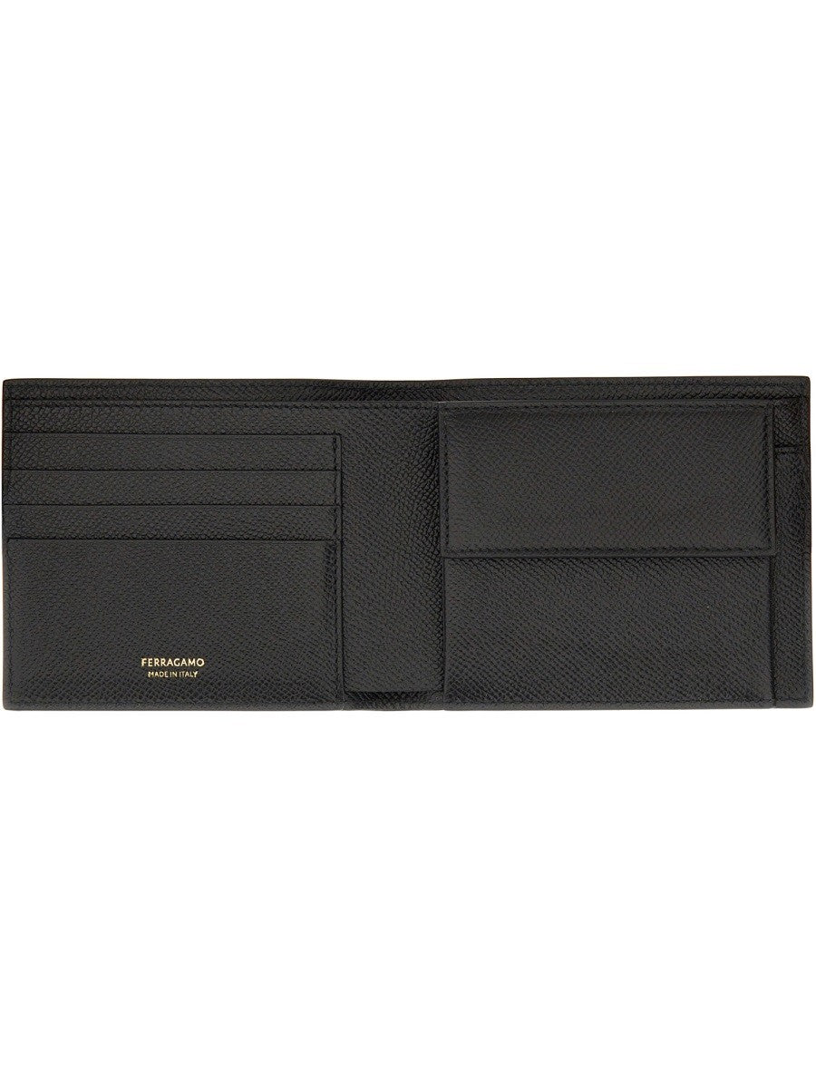 Ferragamo - Man - Black - Wallet