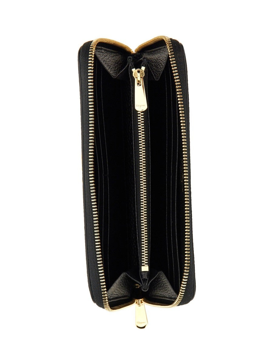 Ferragamo - Woman - Black - Wallet