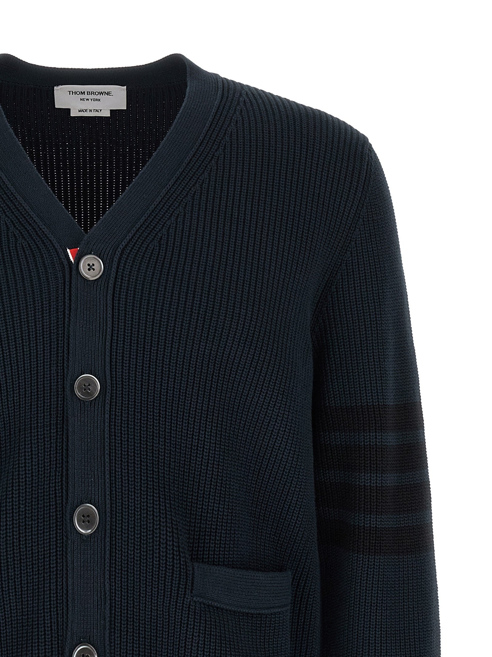 THOM BROWNE - nan - Blue - Sweater