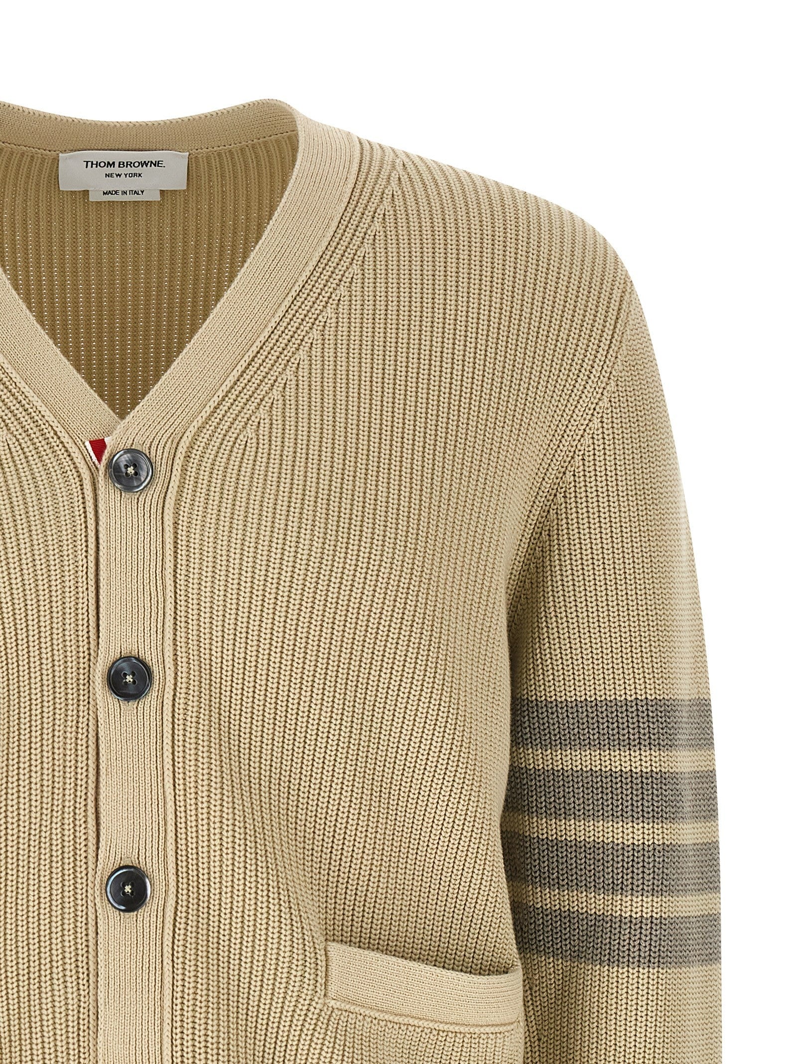 THOM BROWNE - nan - Beige - Sweater