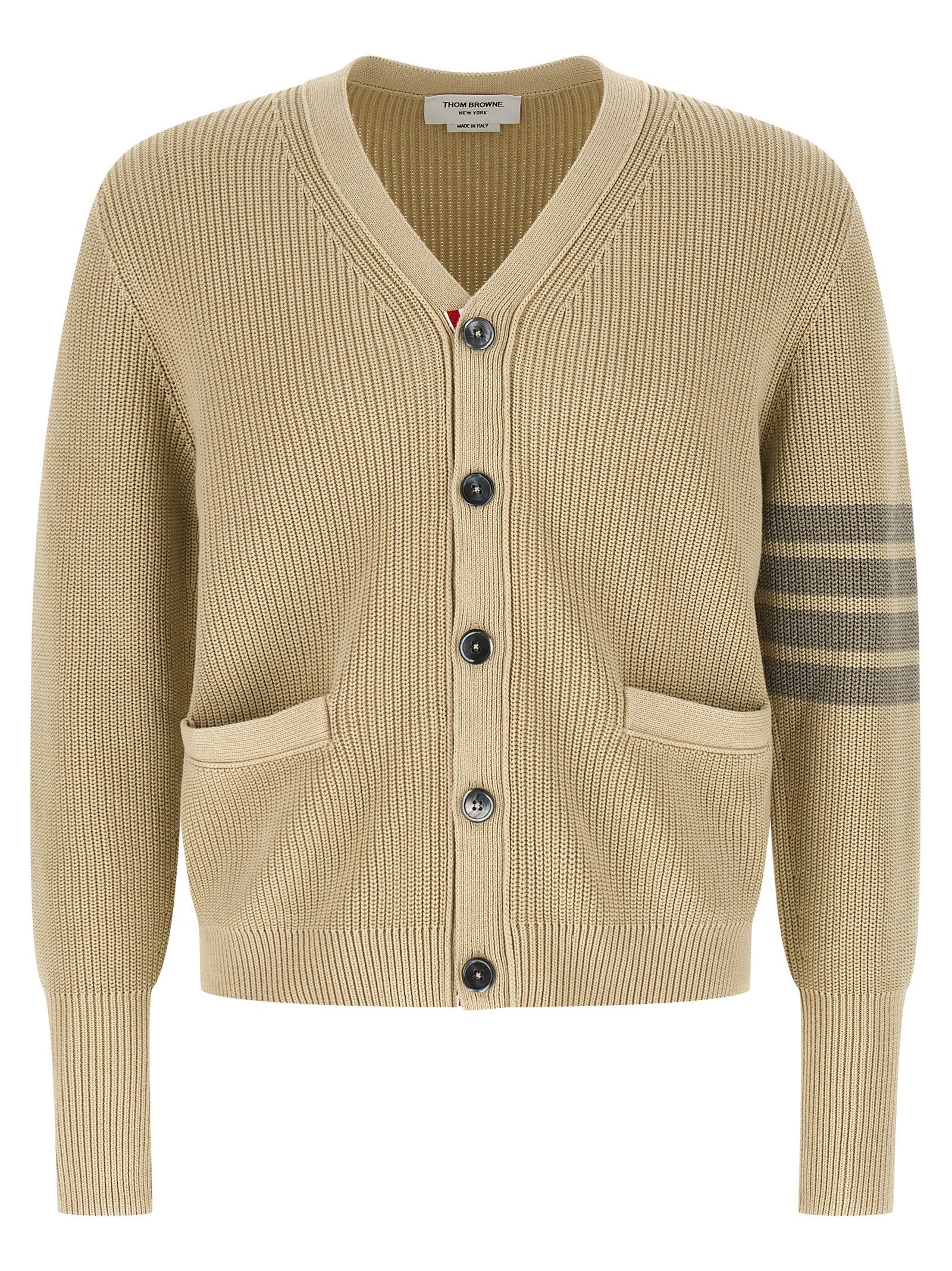 THOM BROWNE - nan - Beige - Sweater