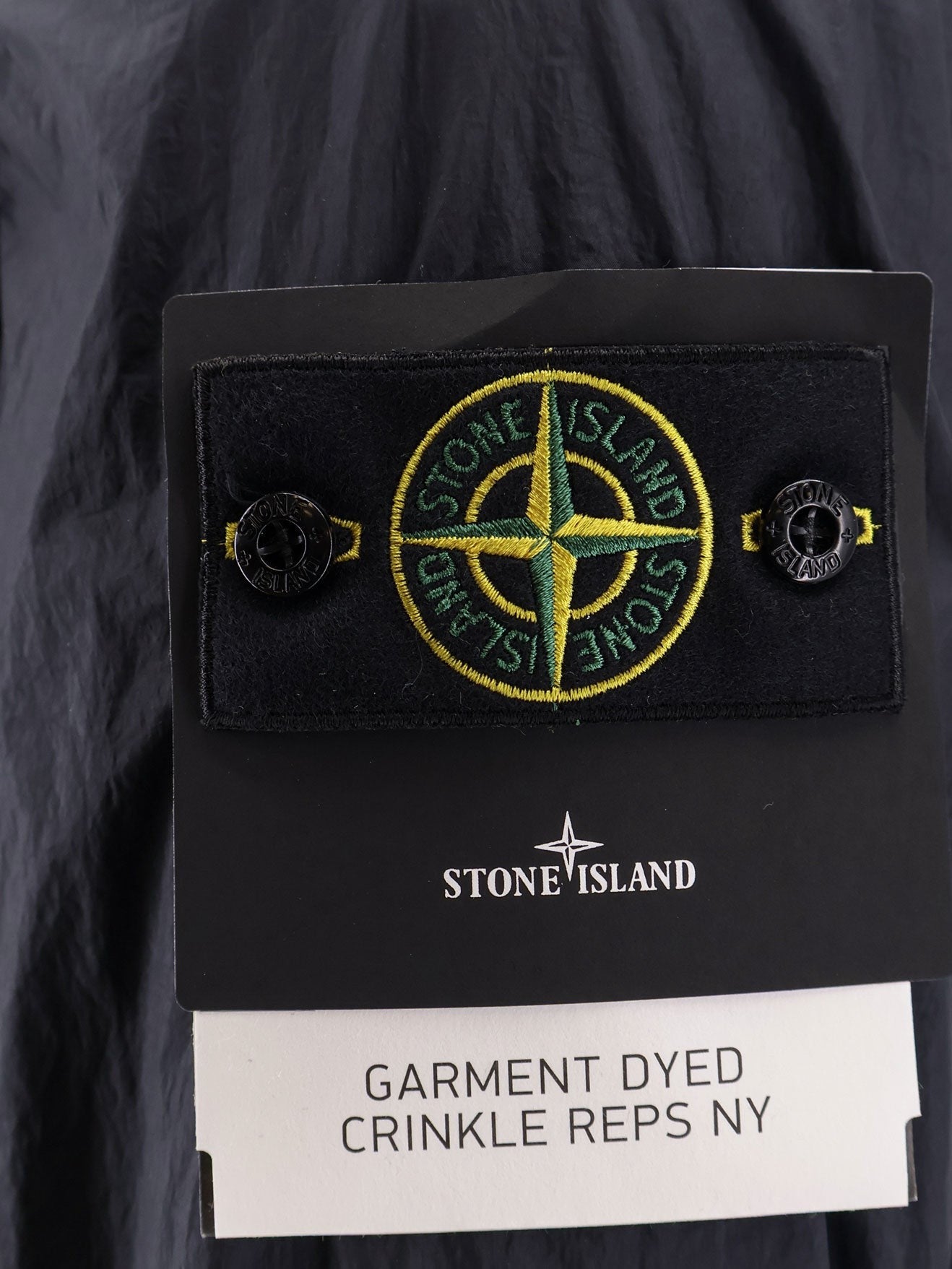 Stone Island - Man - Blue - Jacket
