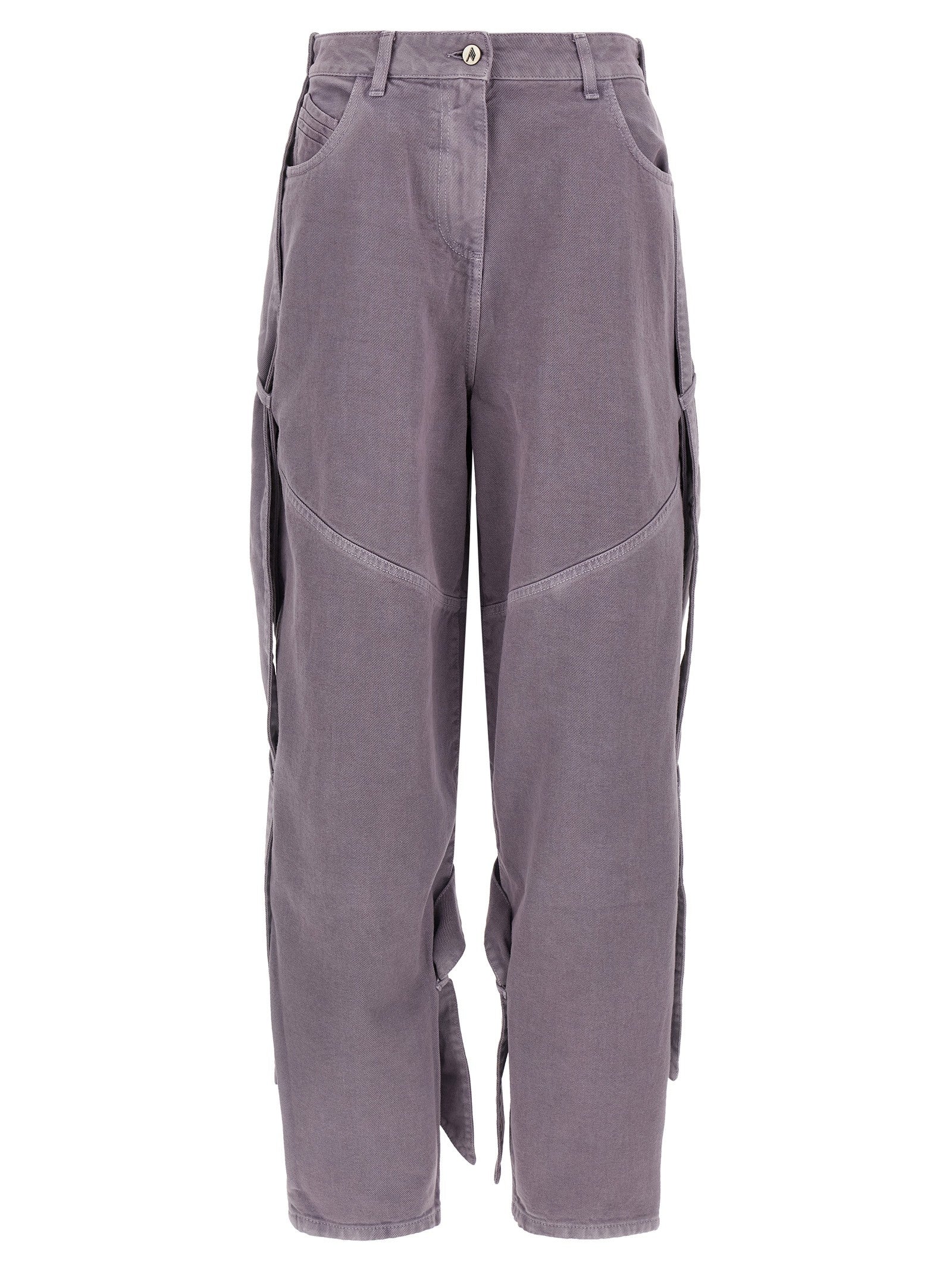 The Attico - nan - Purple - Jeans