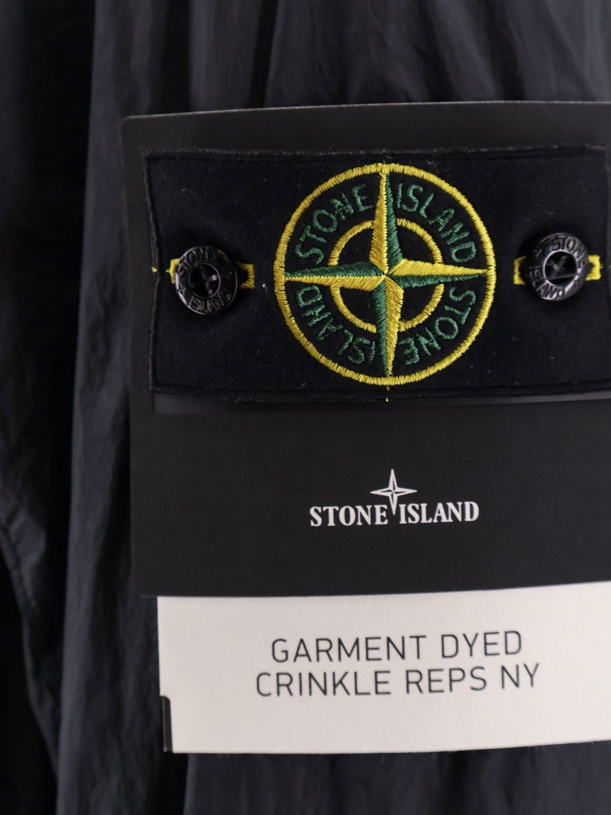 Stone Island - Man - Blue - Jacket