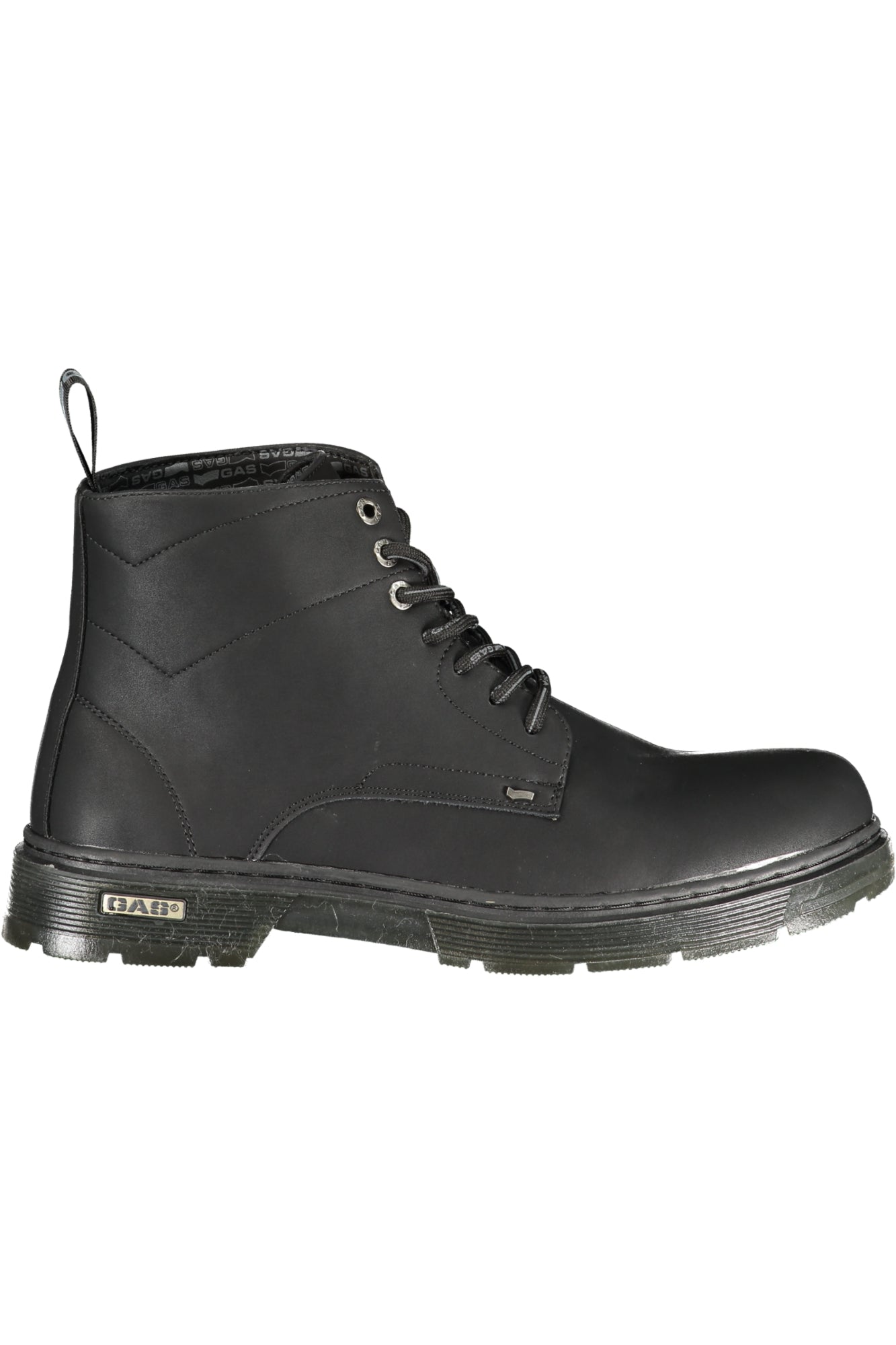 GAS FOOTWEAR FÉRFI FEKETE CSIZMA