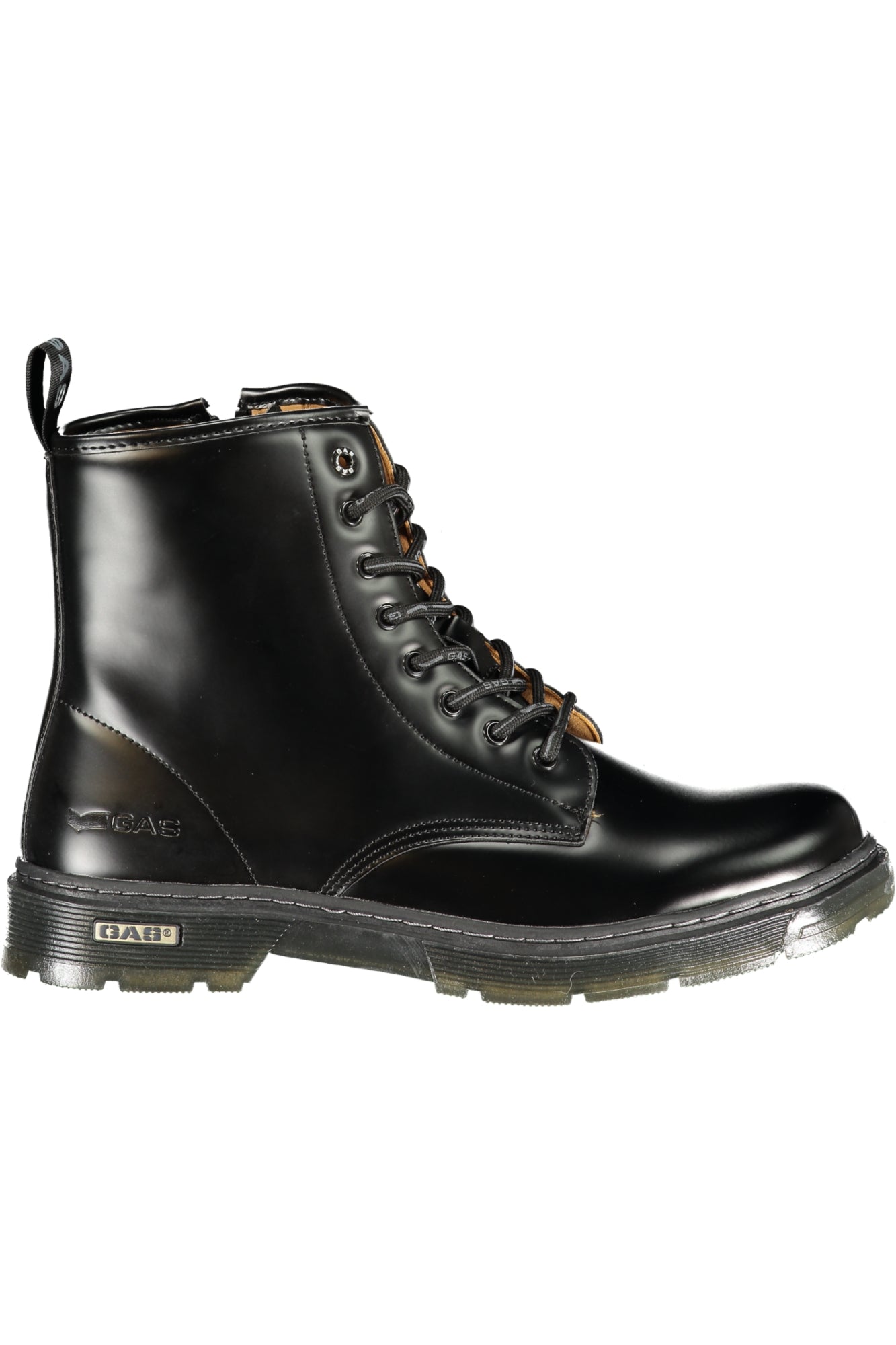 GAS FOOTWEAR FÉRFI FEKETE CSIZMA
