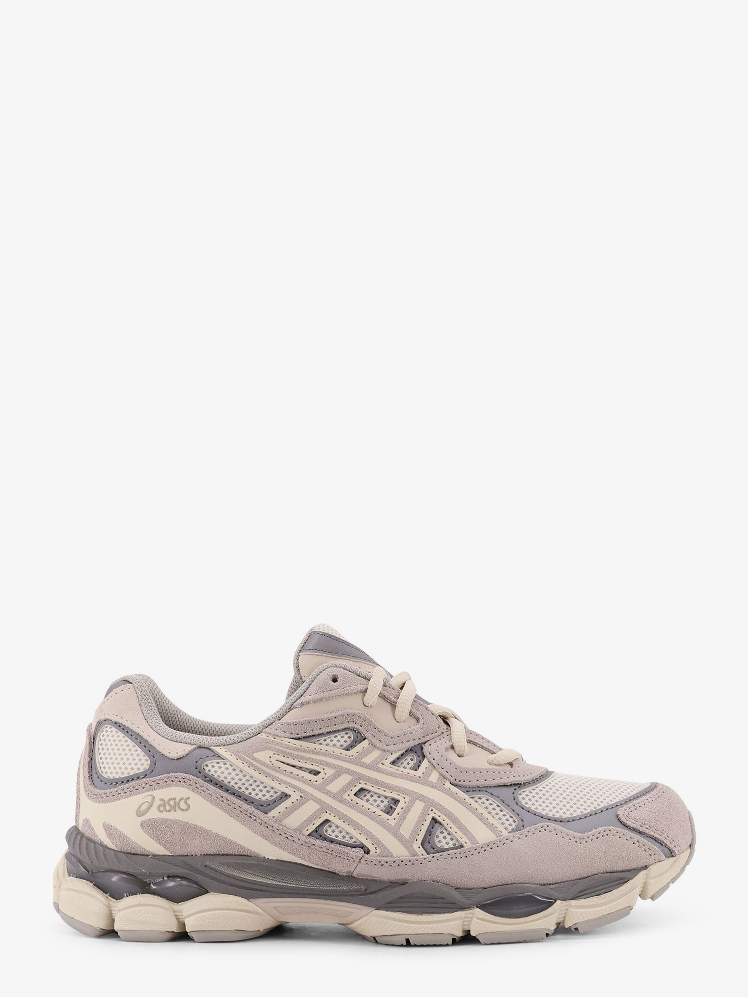 Asics - Man - Cream/Oyster Grey - Sneaker