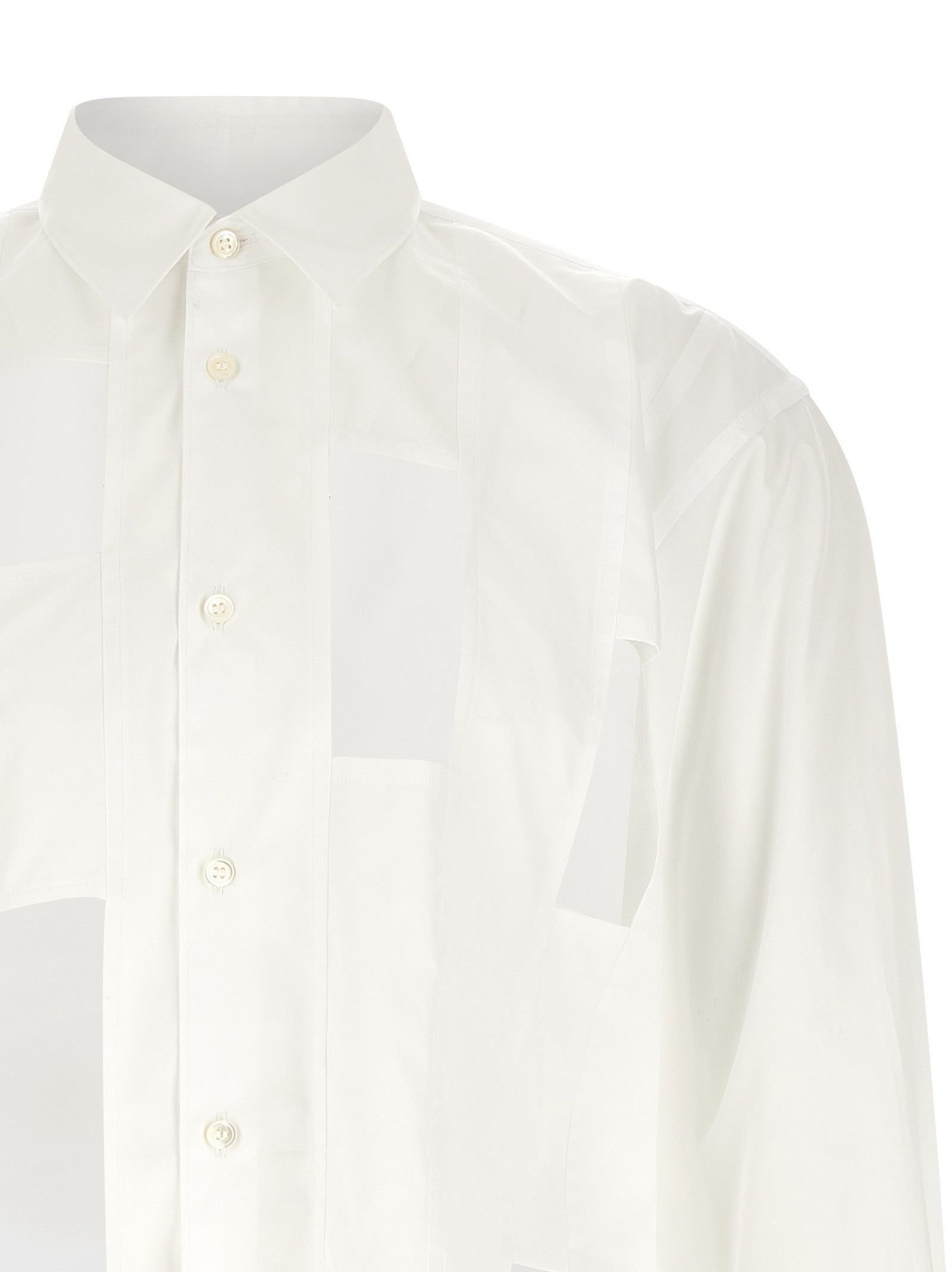 COMME DES GARÇONS HOMME PLUS - nan - White - Shirt