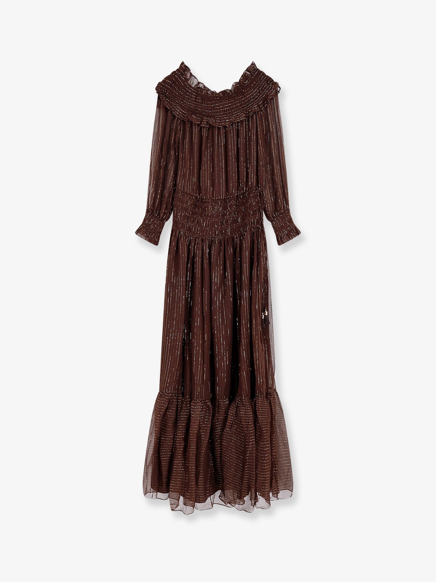 SELF PORTRAIT - Woman - Brown - Dress