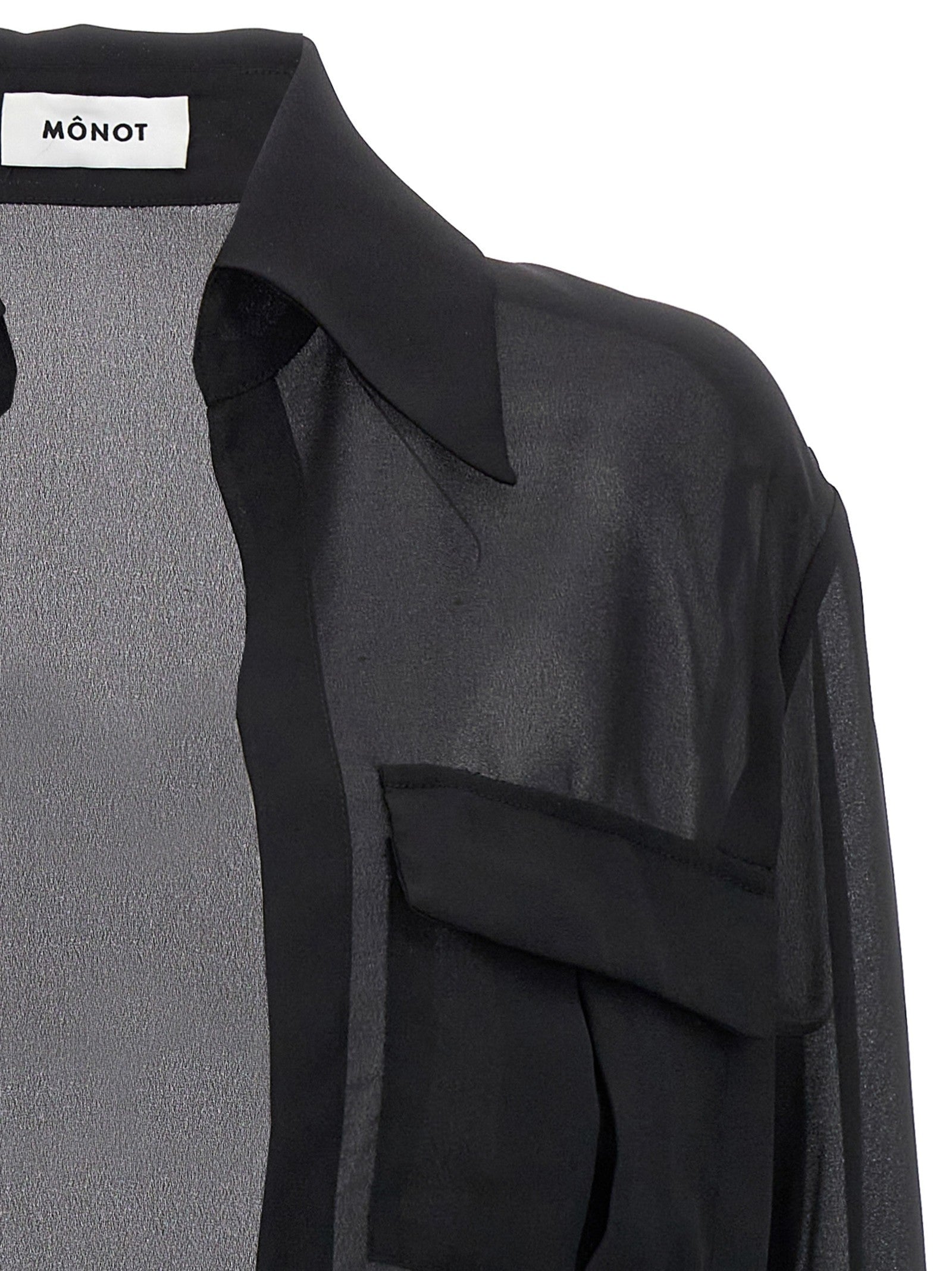 MONOT - nan - Black - Shirt