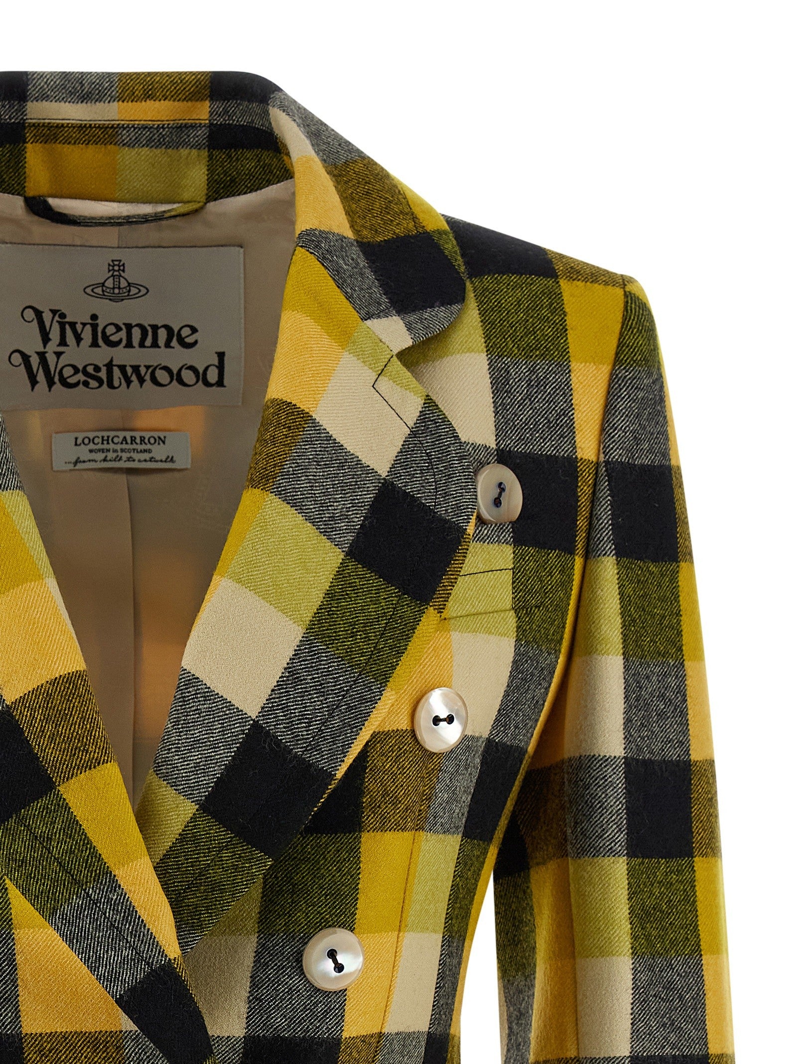 Vivienne Westwood - nan - Yellow - Blazer