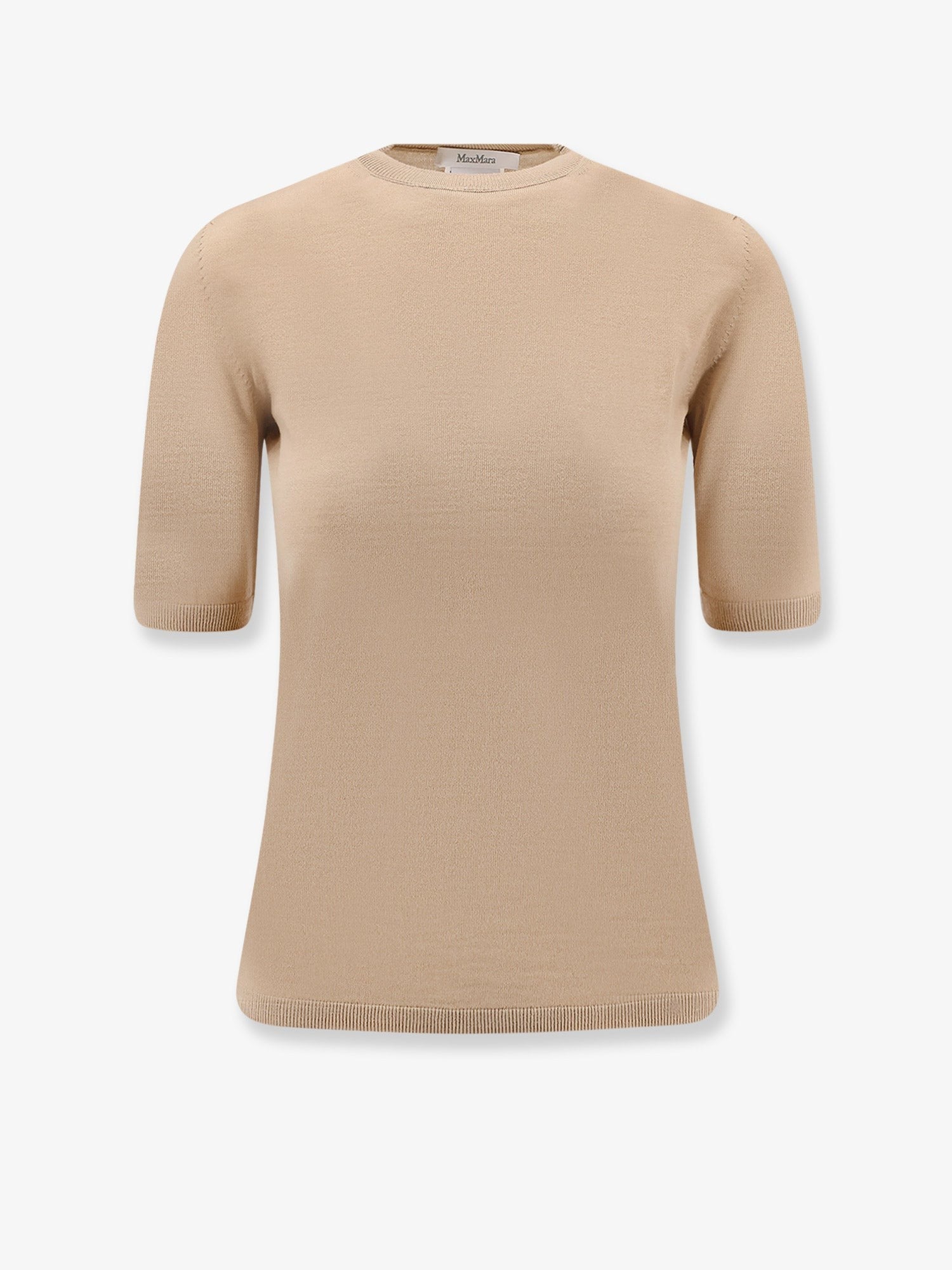 Max Mara - Woman - Beige - T-shirt