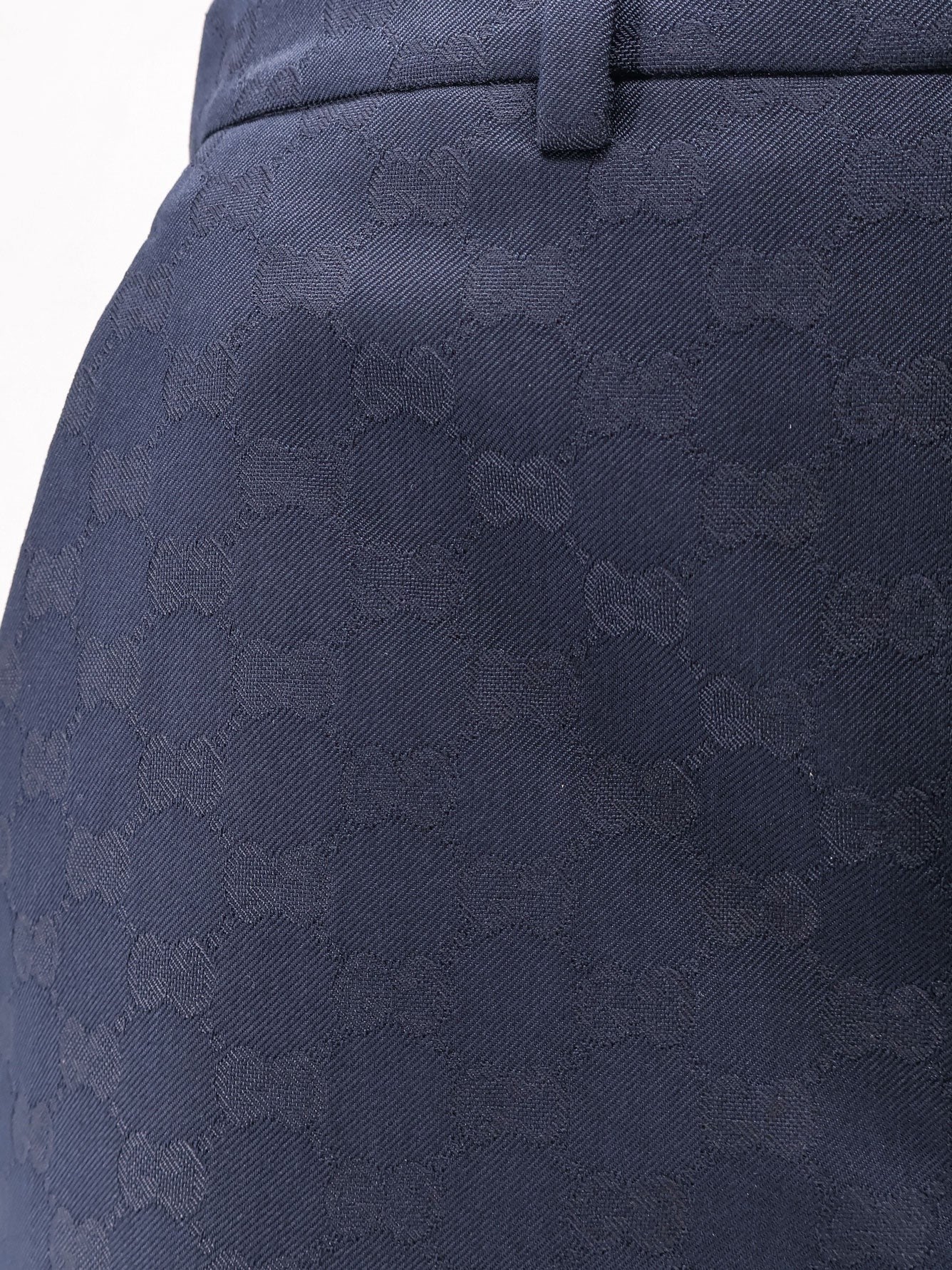 Gucci - Woman - Blue - Shorts