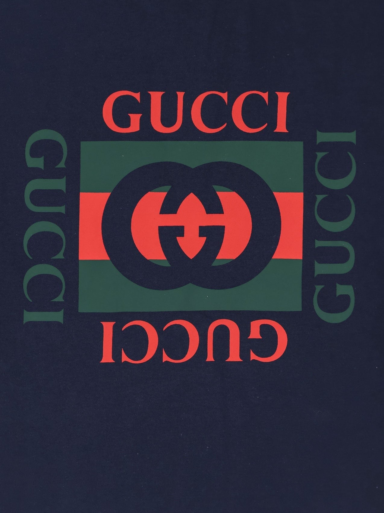 Gucci - Man - Navy Mc - T-shirt