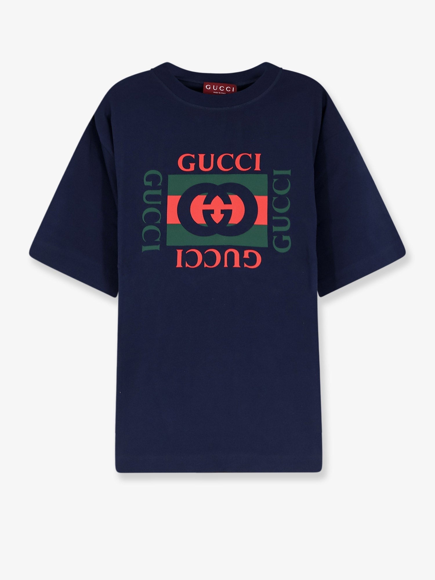 Gucci - Man - Navy Mc - T-shirt
