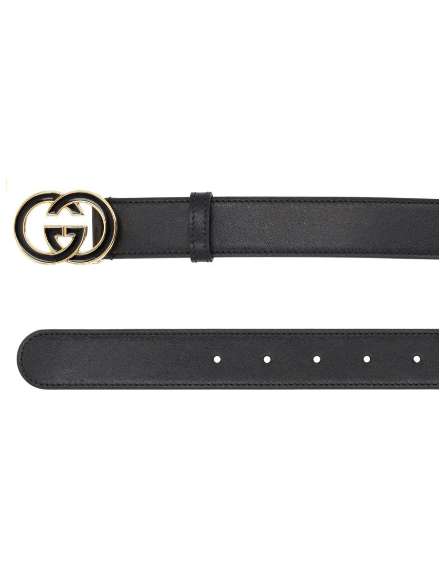Gucci - Woman - Black - Belt