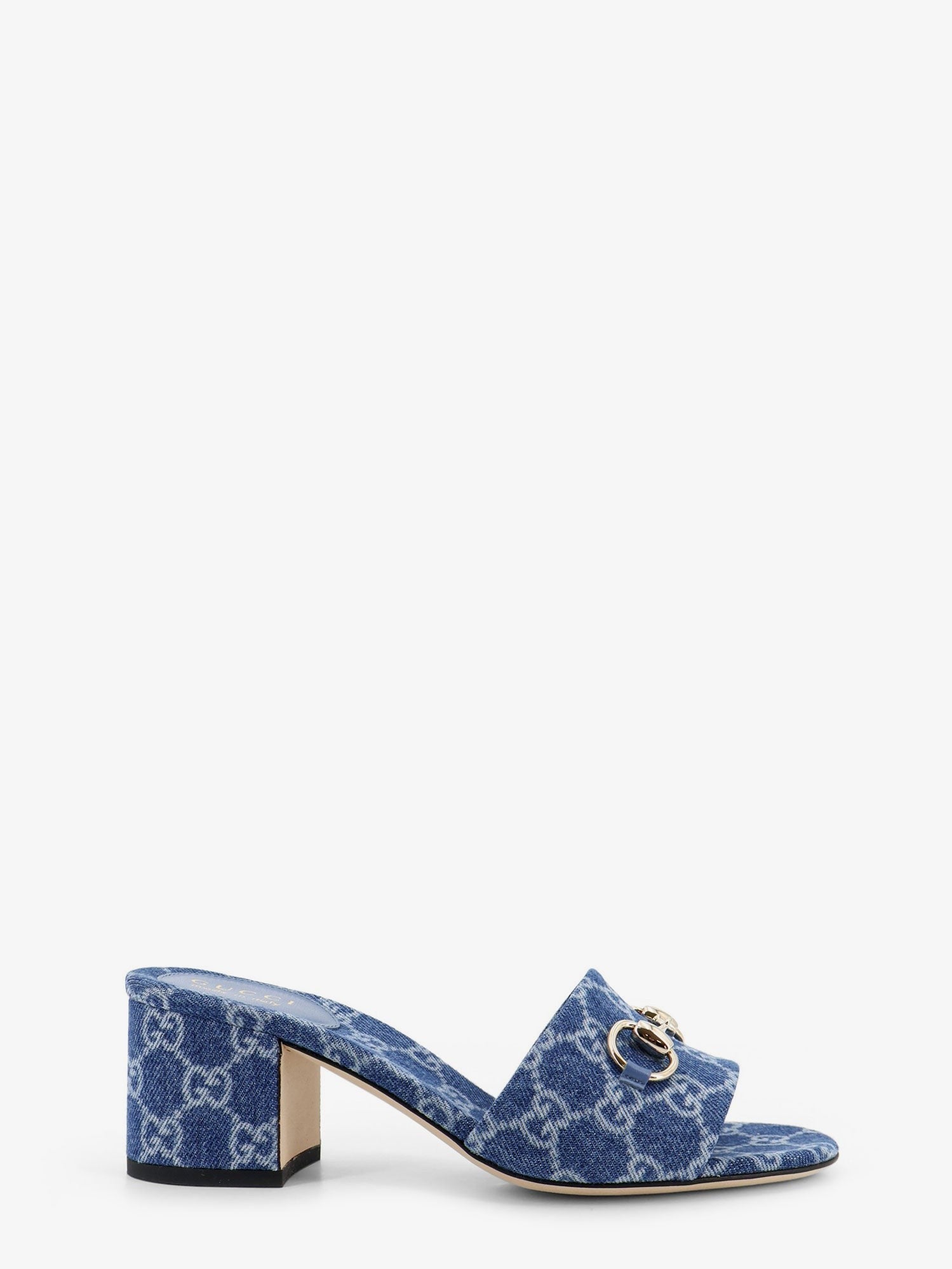 Gucci - Woman - Blue - Heeled Sandal