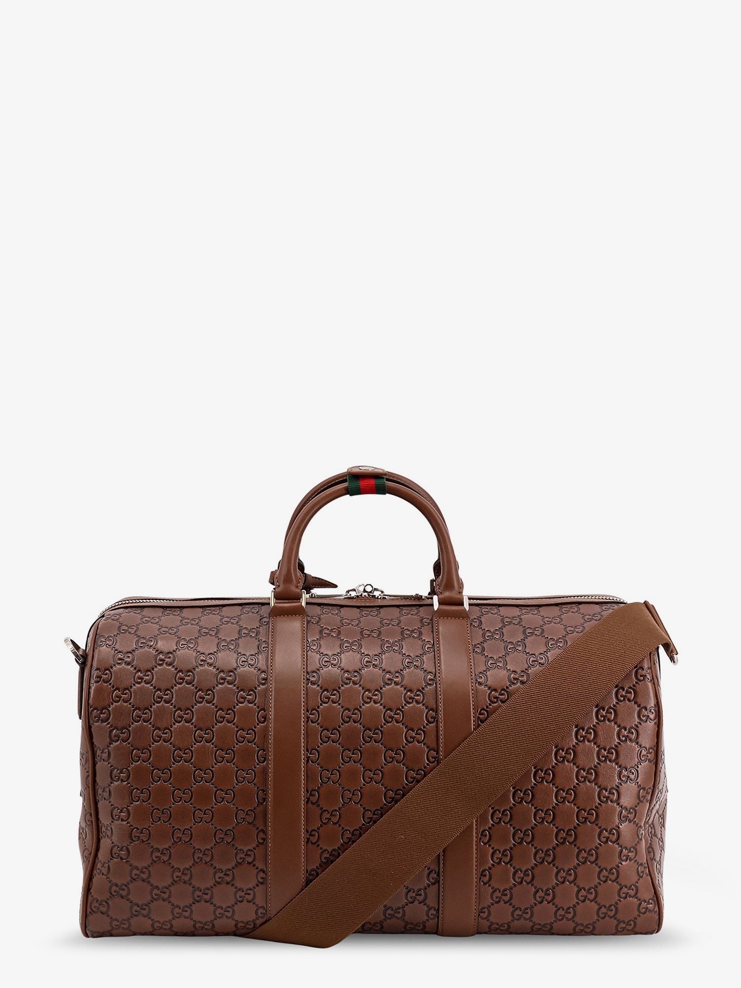 Gucci - Man - Brown - Travel Bag