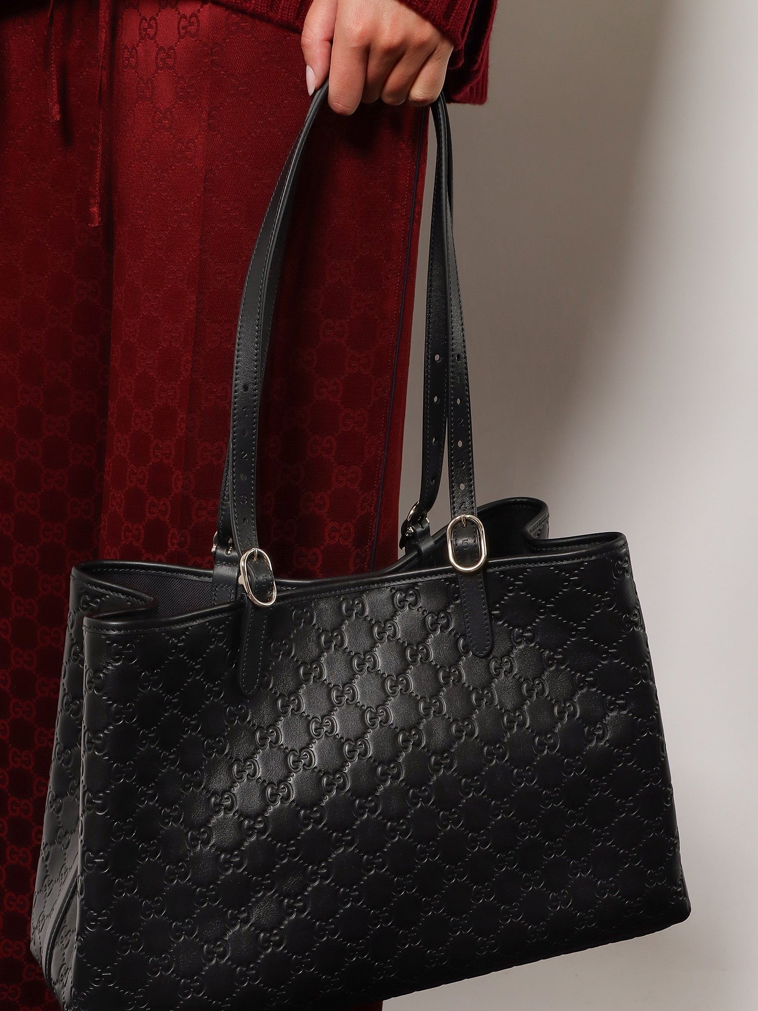 Gucci - Woman - Black/Black - Shoulder Bag