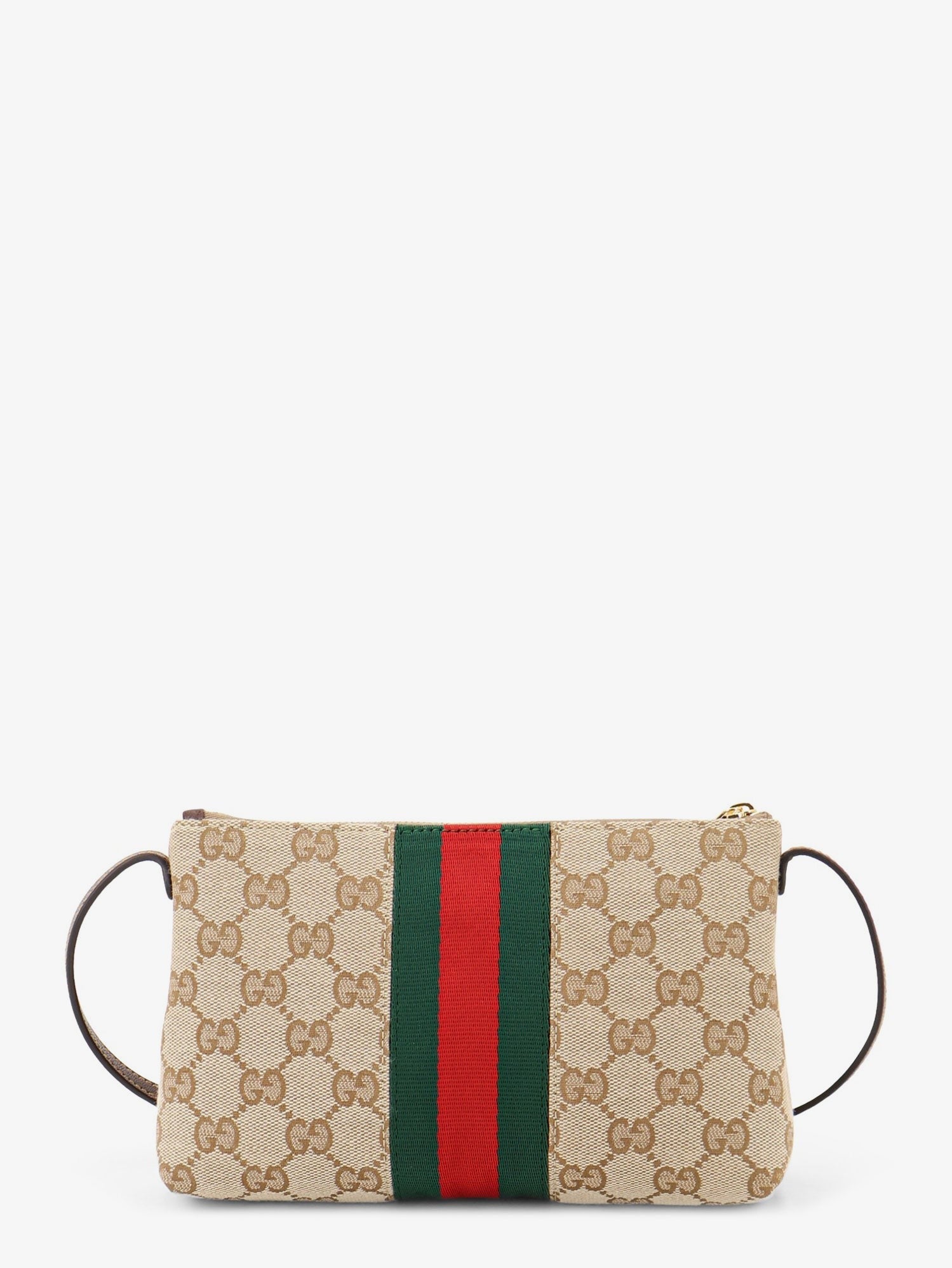 Gucci - Woman - Beige - Crossbody Bag