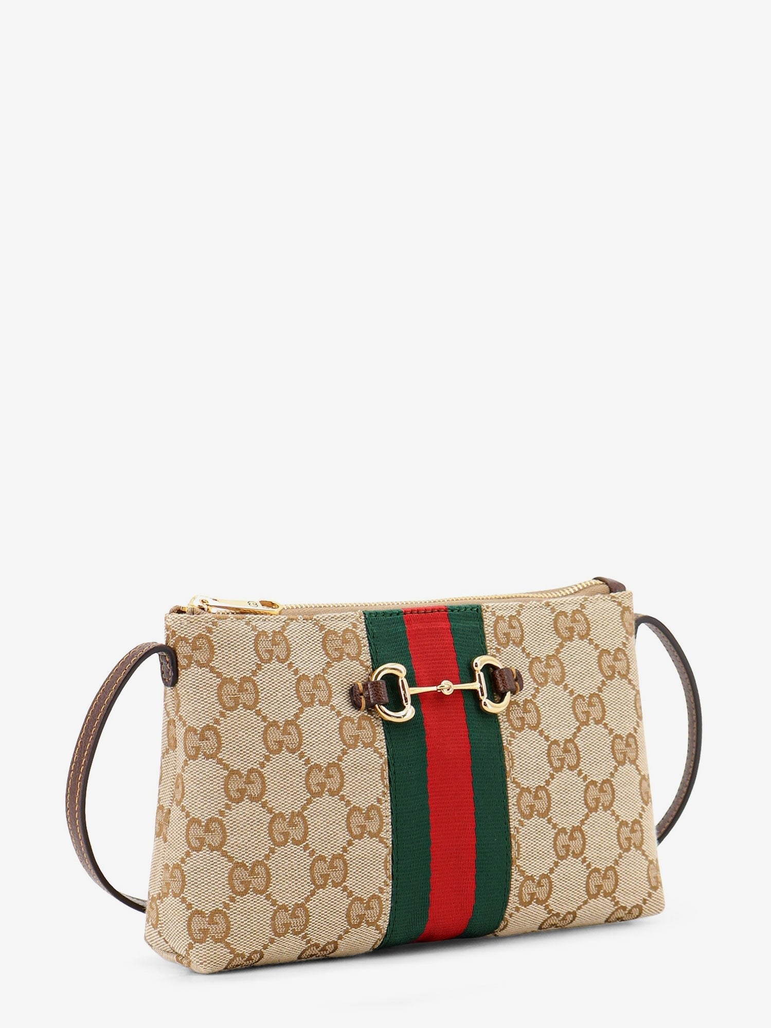 Gucci - Woman - Beige - Crossbody Bag