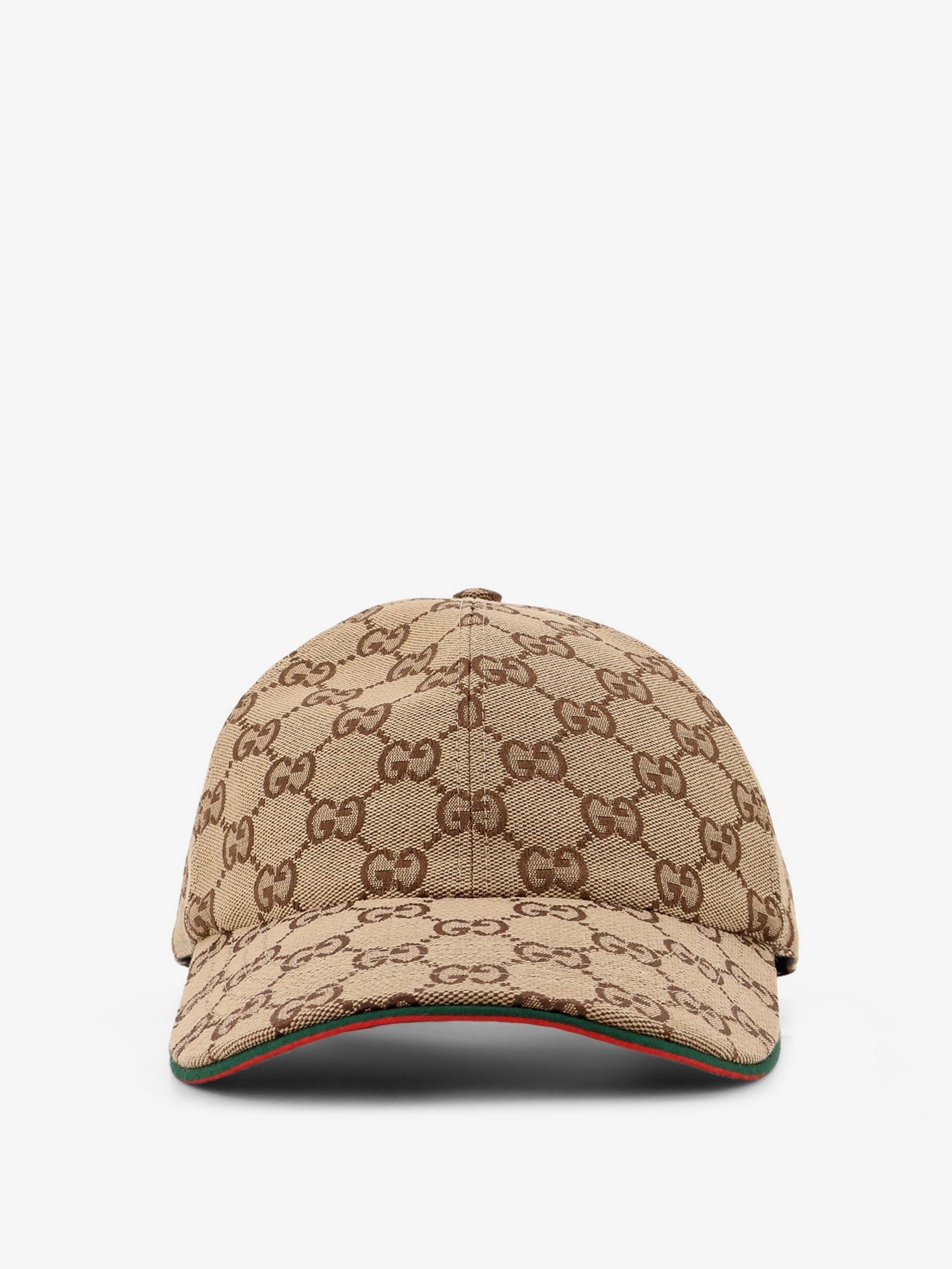 Gucci - Woman - Brown Dark Green - Hat