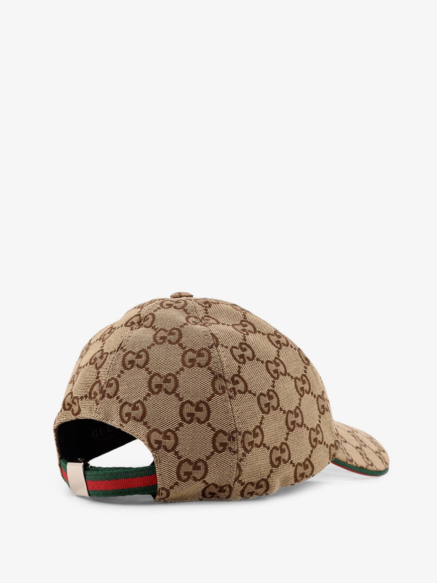 Gucci - Woman - Brown Dark Green - Hat