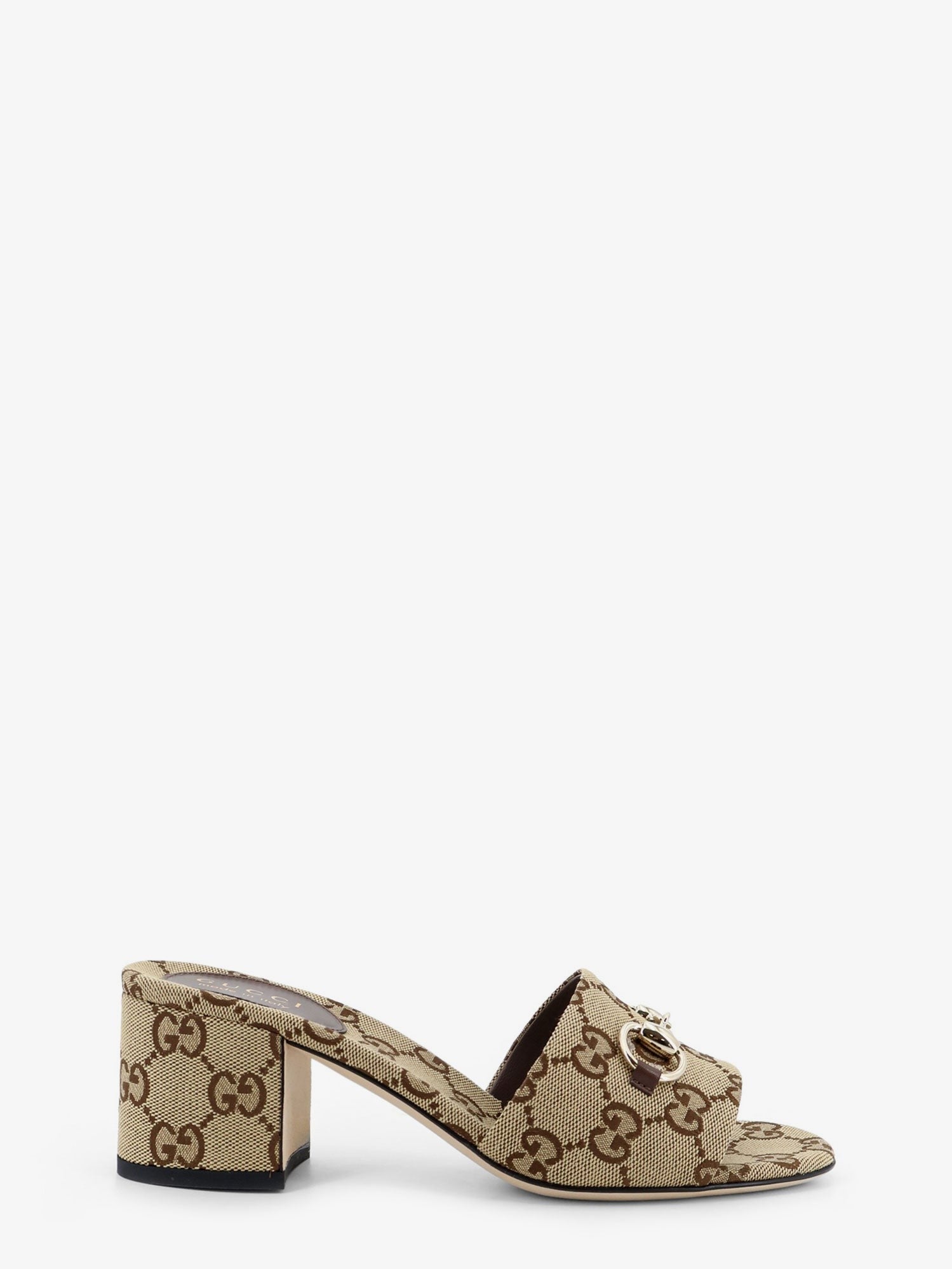 Gucci - Woman - Beige - Heeled Sandal