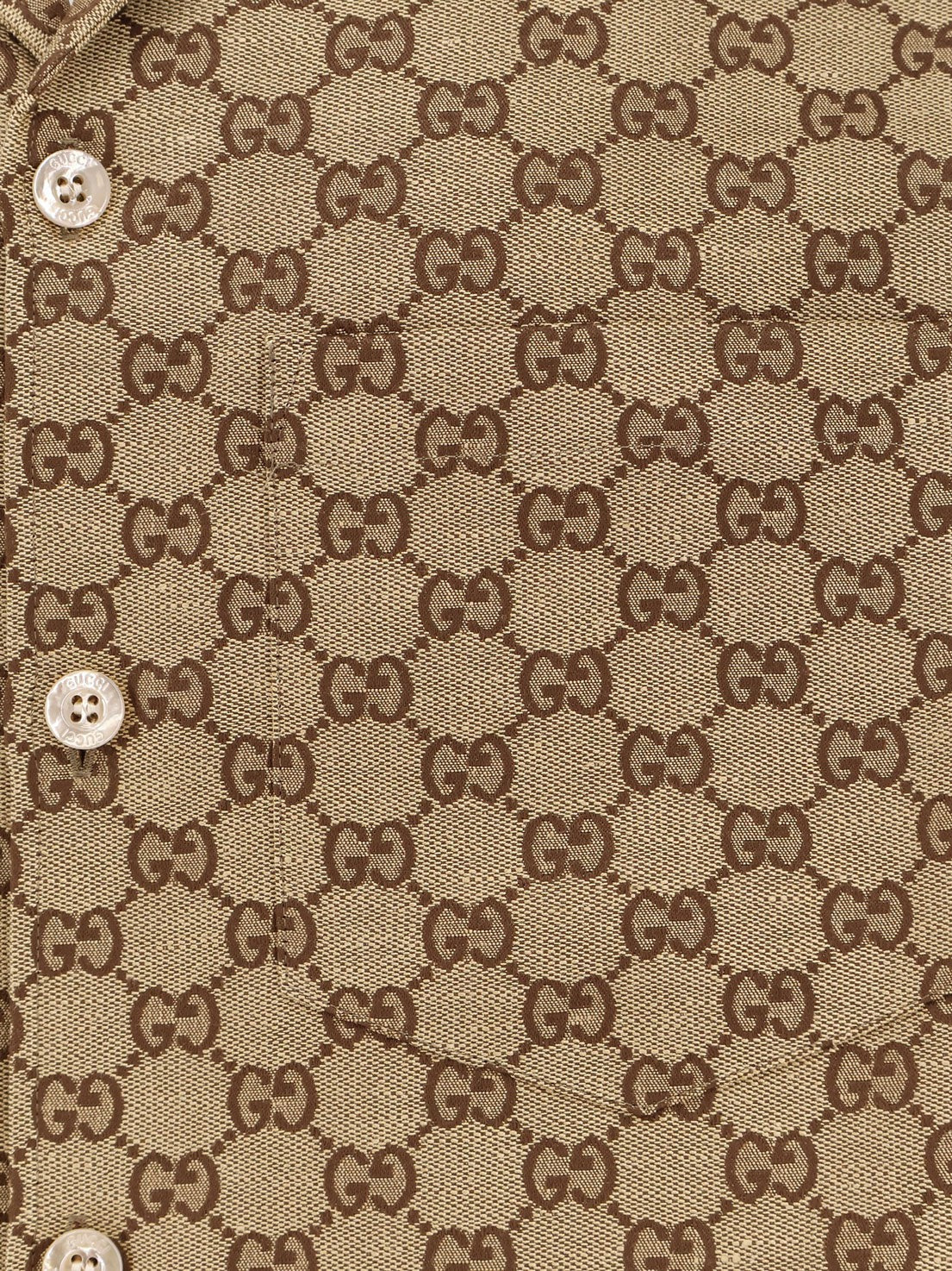 Gucci - Man - Beige - Shirt