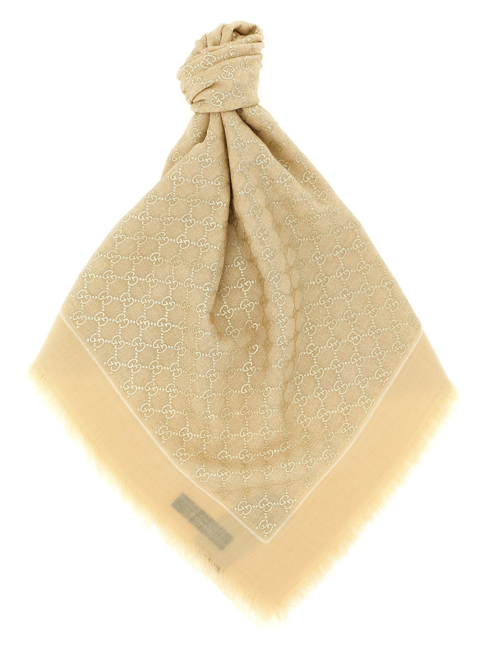 Gucci - nan - Beige - Scarf