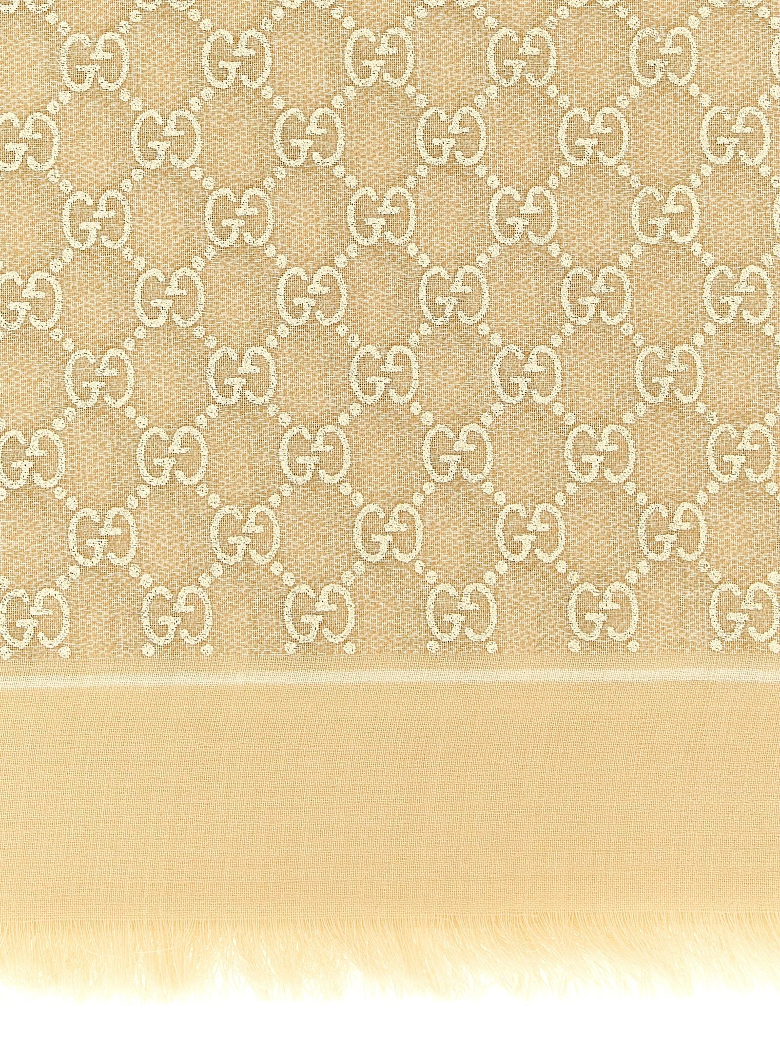 Gucci - nan - Beige - Scarf
