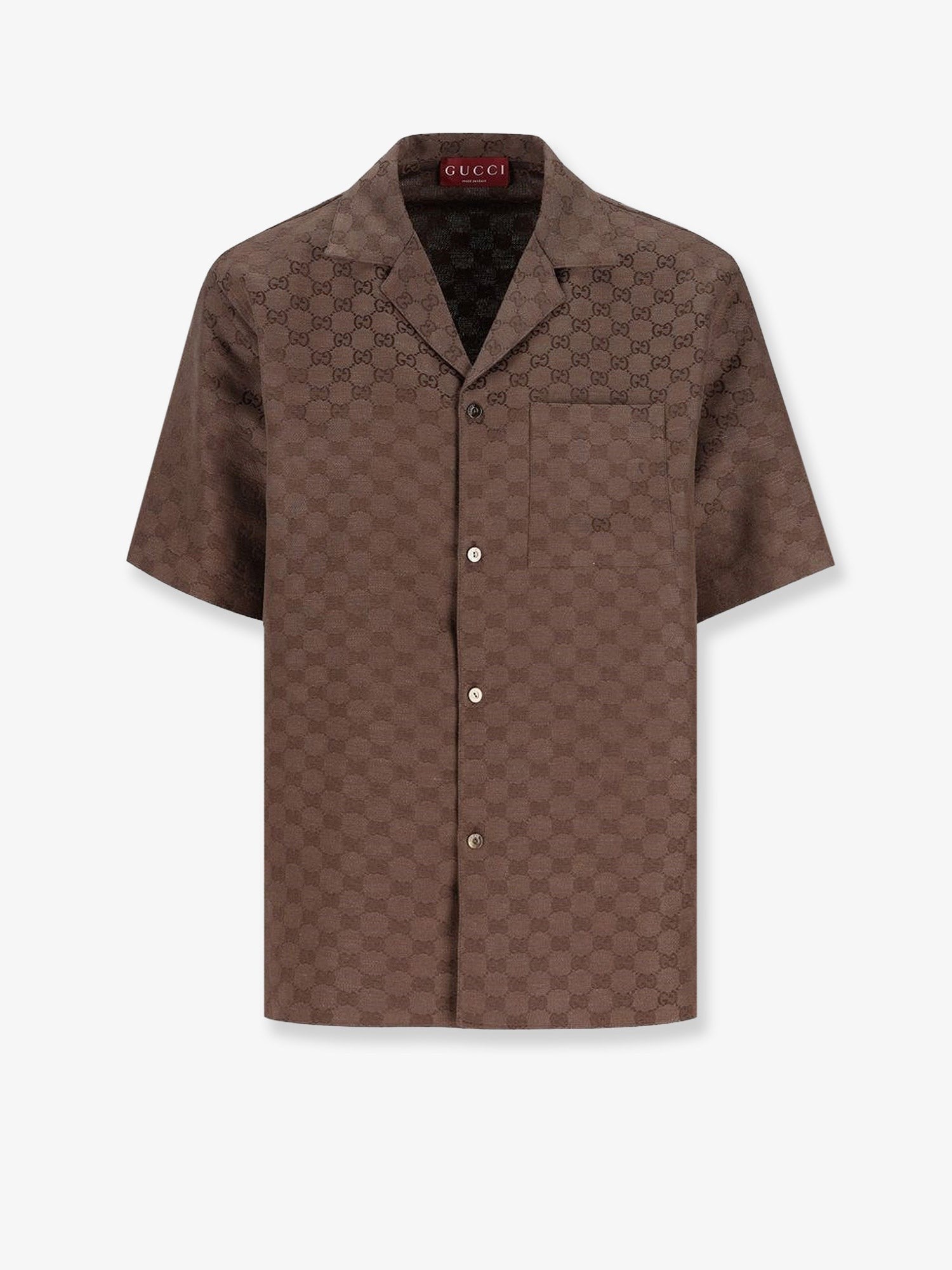 Gucci - Man - Brown - Shirt