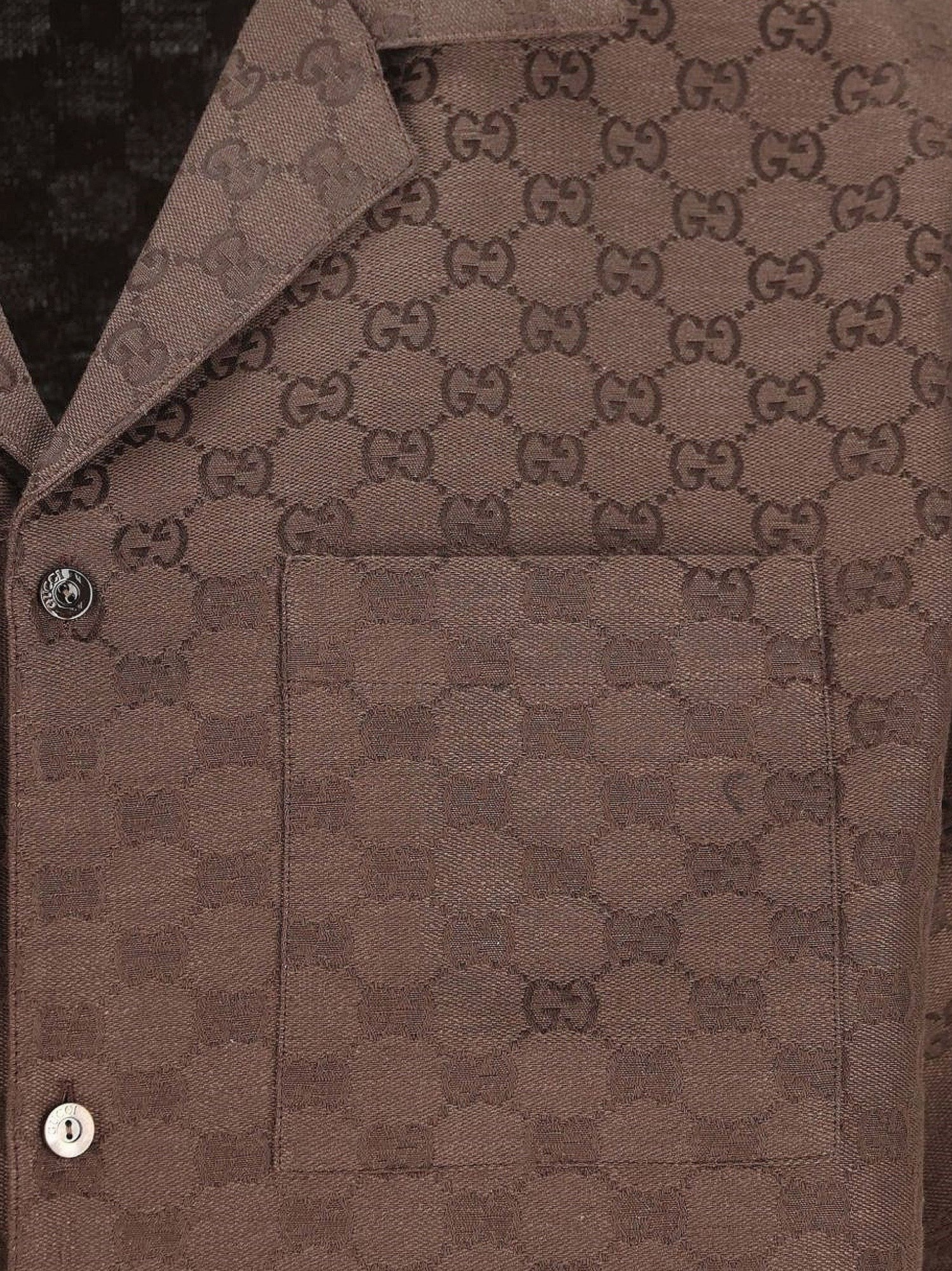 Gucci - Man - Brown - Shirt