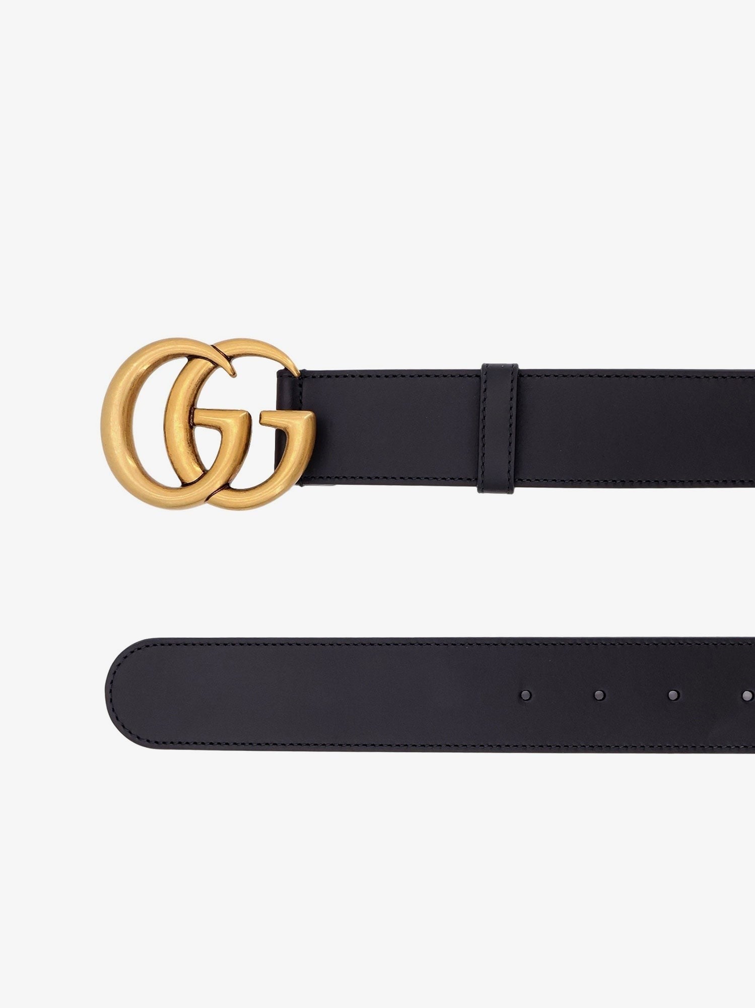 Gucci - Man - Black - Belt