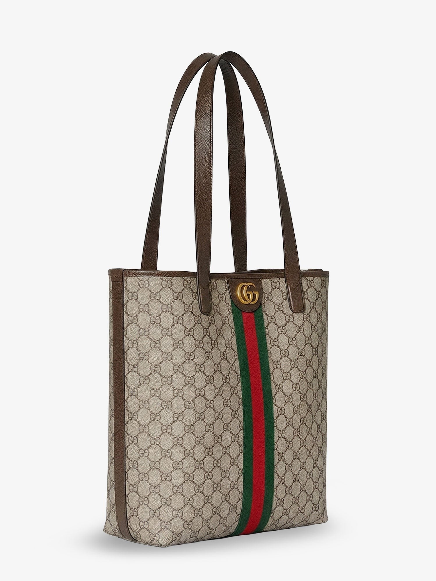 Gucci - Man - Beige Marrone - Shopping Bag