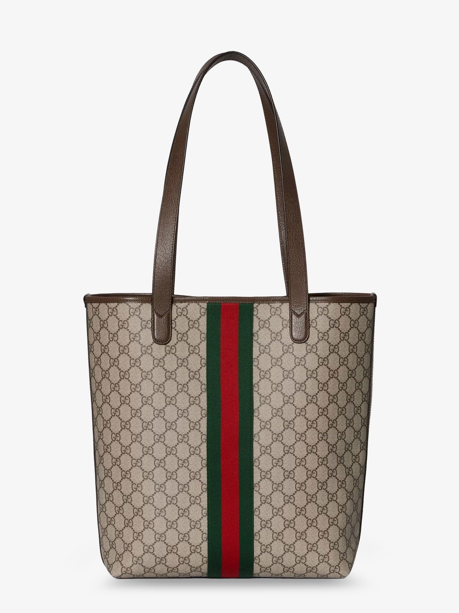 Gucci - Man - Beige Marrone - Shopping Bag