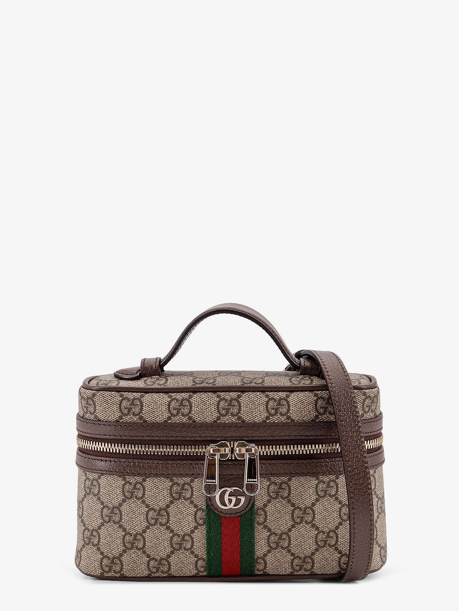 Gucci - Woman - Brown - Crossbody Bag