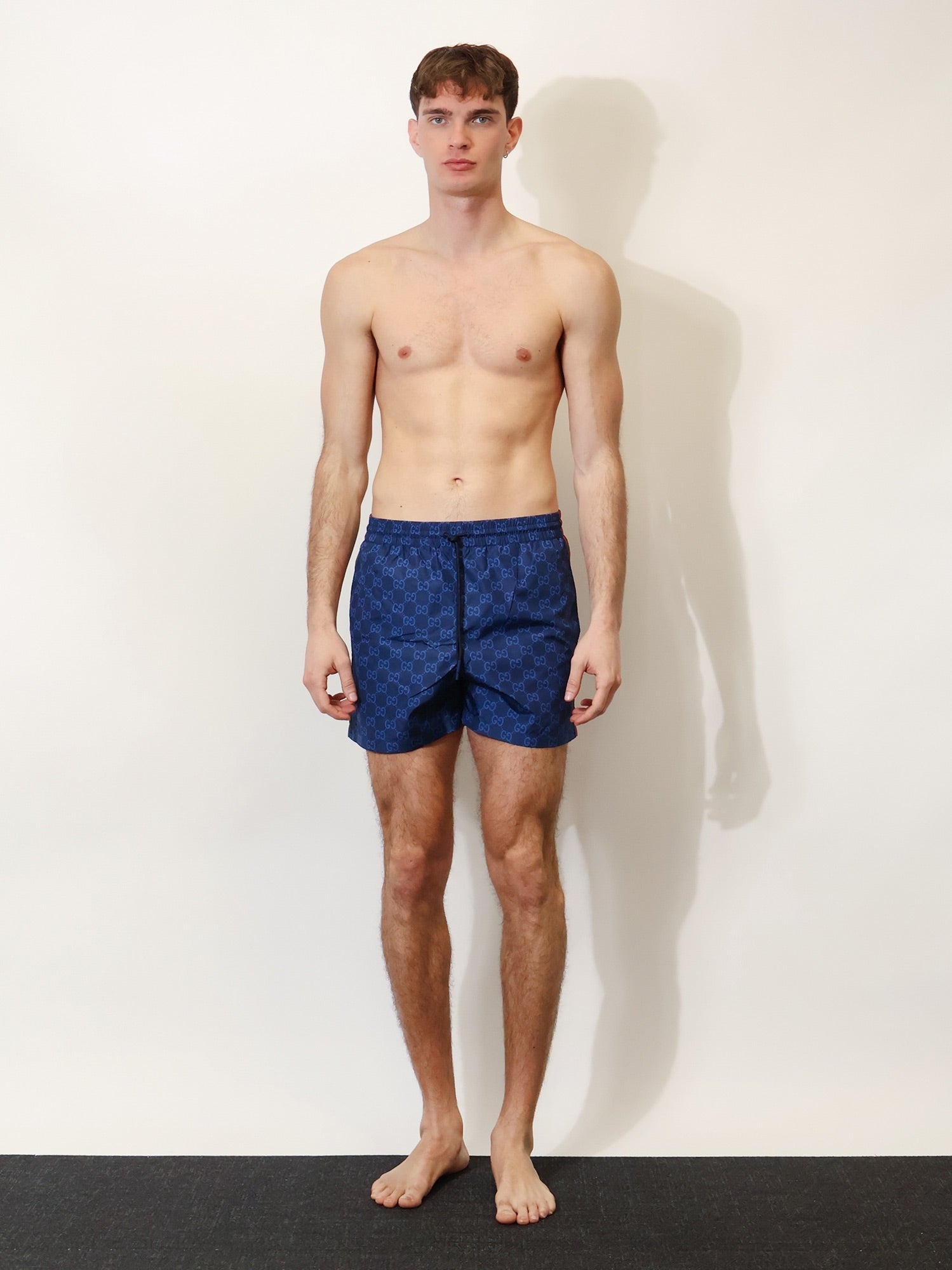 Gucci - Man - Blue - Swimwear