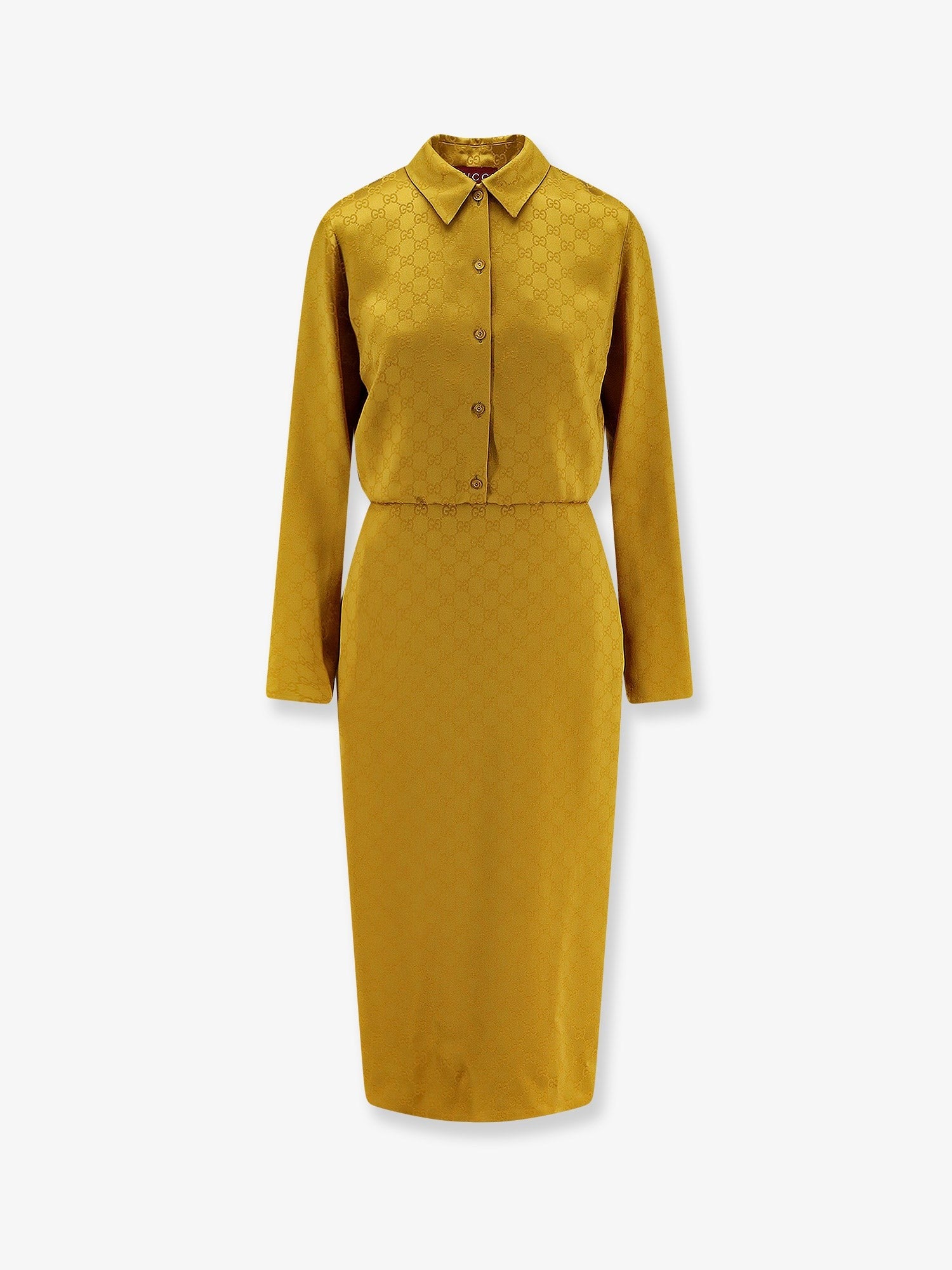 Gucci - Woman - Yellow - Dress