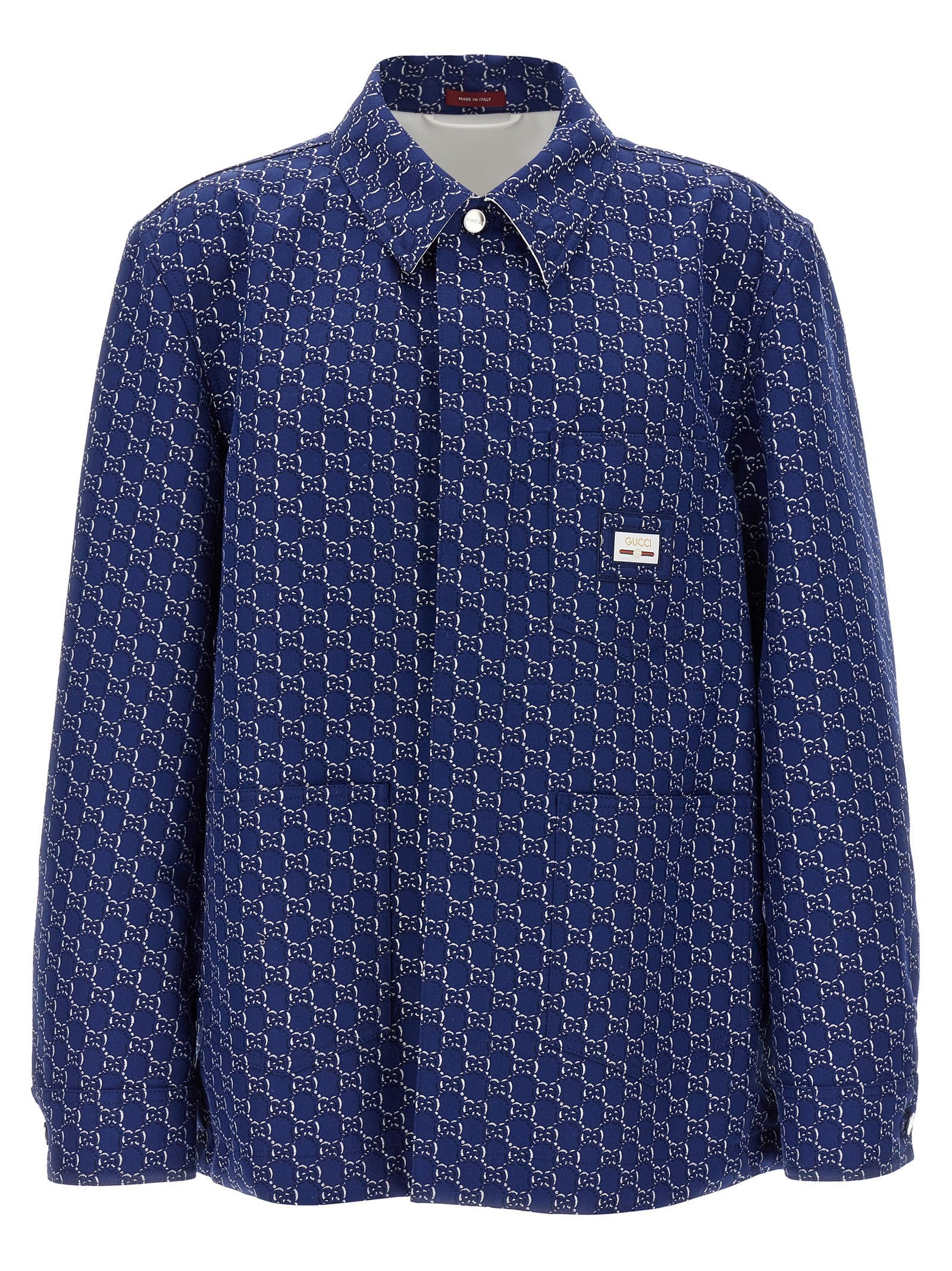 Gucci - nan - Blue - Jacket
