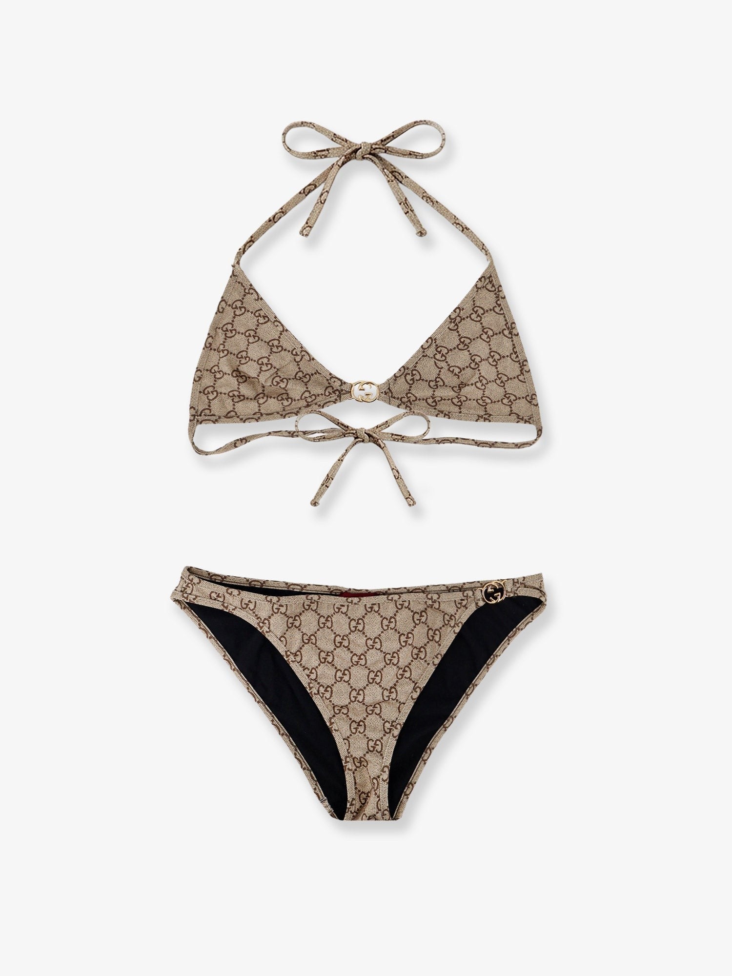 Gucci - Woman - Beige - Swimwear